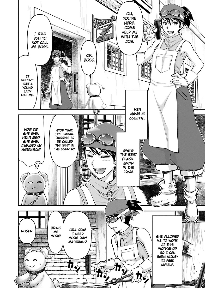 Isekai Sniper Is the Female Warrior's Mofumofu Pet Chapter 1 page 20 - Chapter 1: Encounter with Raisa the Female Warrior!