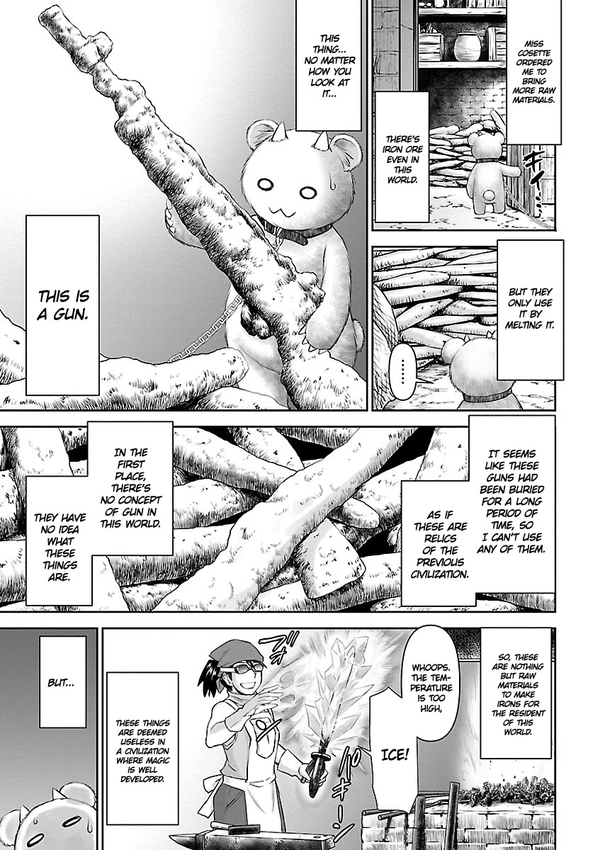 Isekai Sniper Is the Female Warrior's Mofumofu Pet Chapter 1 page 21 - Chapter 1: Encounter with Raisa the Female Warrior!