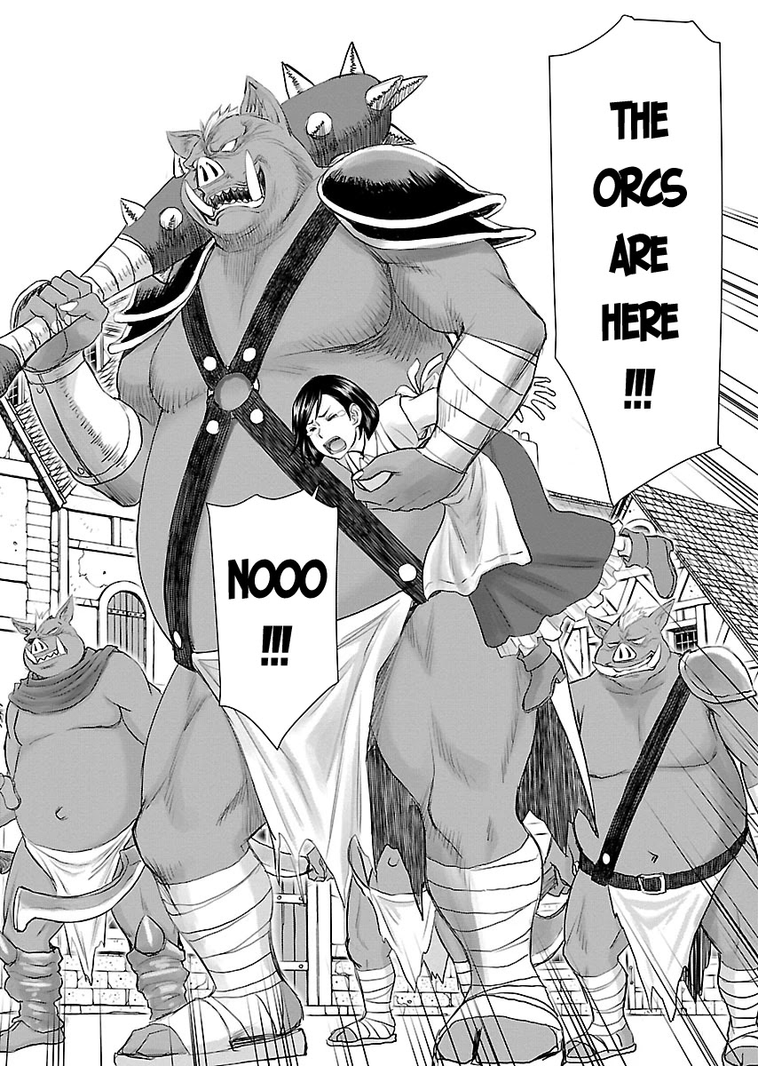 Isekai Sniper Is the Female Warrior's Mofumofu Pet Chapter 1 page 22 - Chapter 1: Encounter with Raisa the Female Warrior!