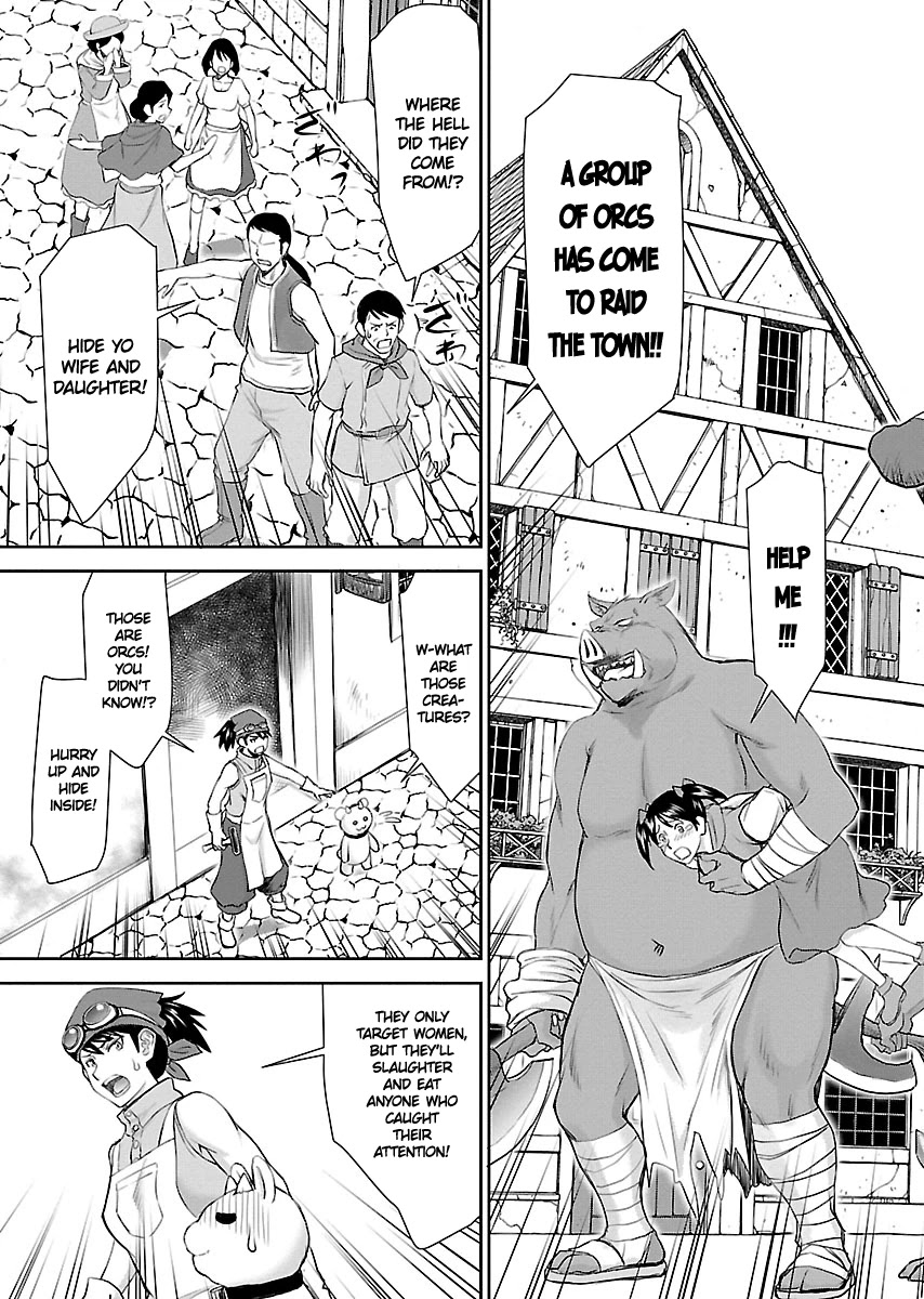 Isekai Sniper Is the Female Warrior's Mofumofu Pet Chapter 1 page 23 - Chapter 1: Encounter with Raisa the Female Warrior!