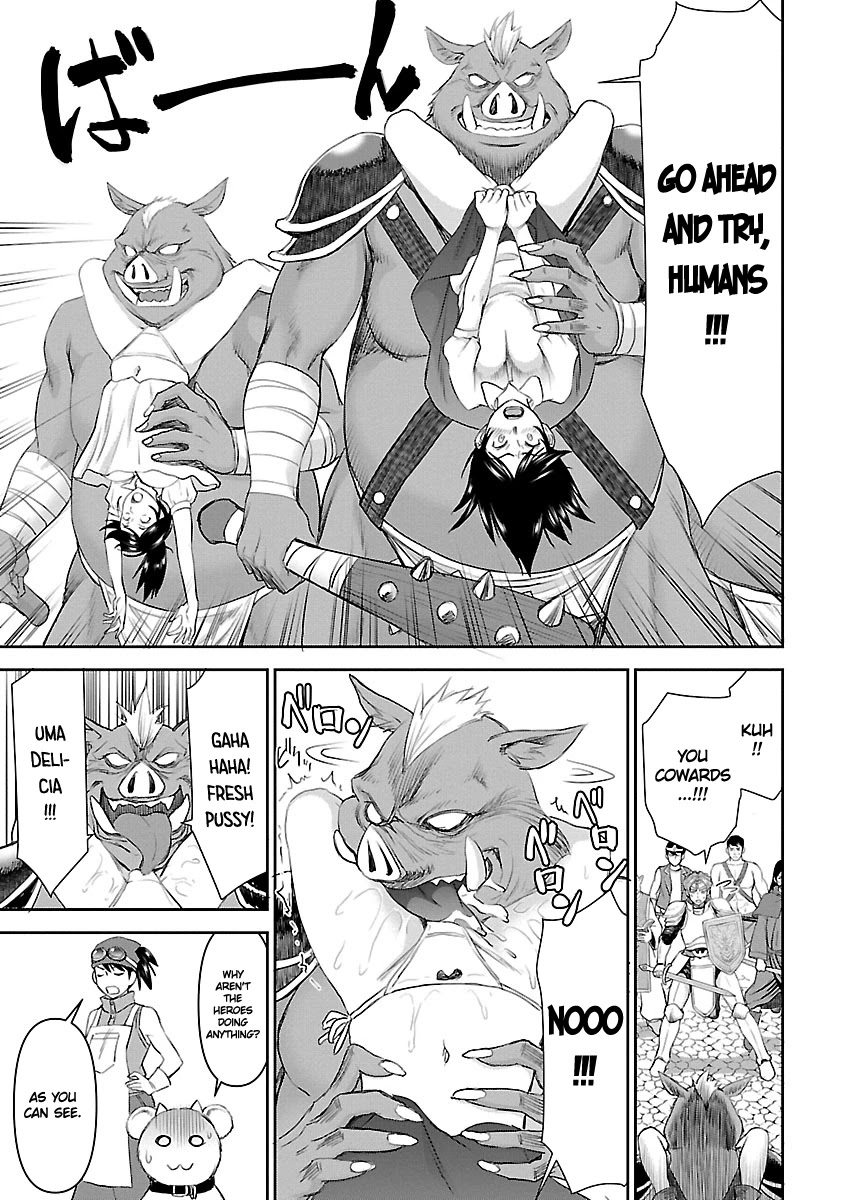 Isekai Sniper Is the Female Warrior's Mofumofu Pet Chapter 1 page 25 - Chapter 1: Encounter with Raisa the Female Warrior!
