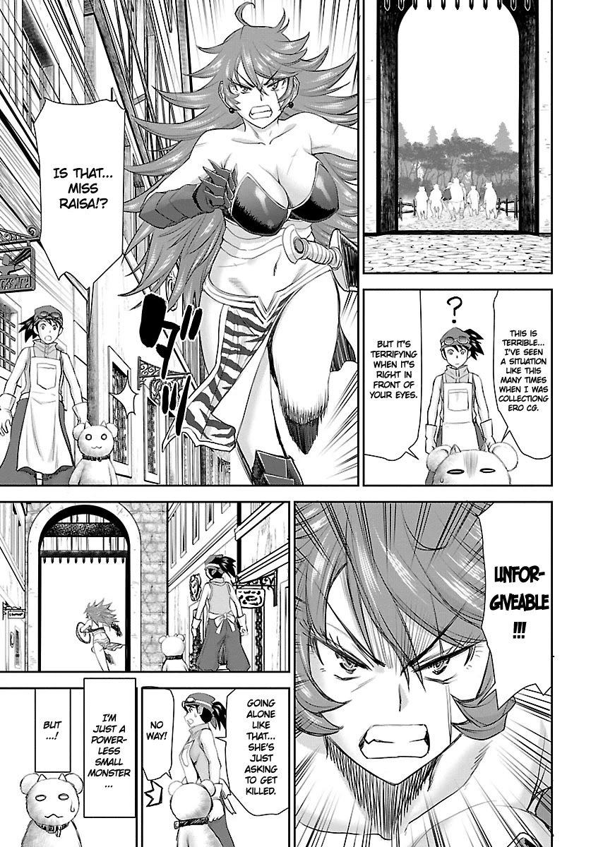 Isekai Sniper Is the Female Warrior's Mofumofu Pet Chapter 1 page 27 - Chapter 1: Encounter with Raisa the Female Warrior!