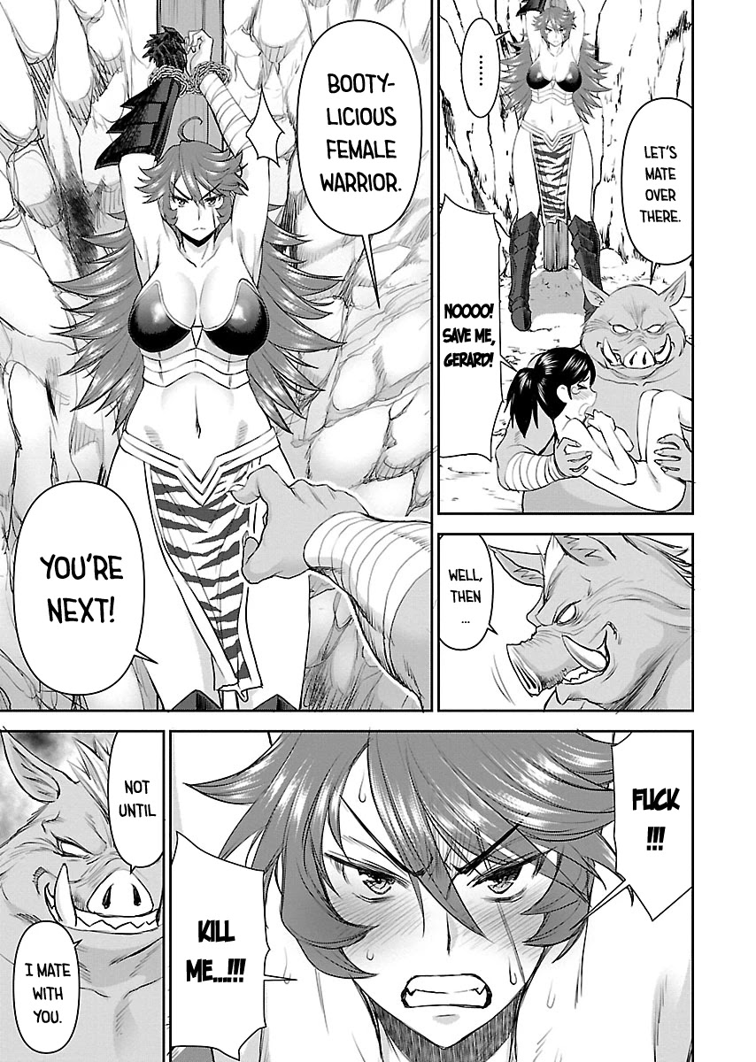 Isekai Sniper Is the Female Warrior's Mofumofu Pet Chapter 1 page 29 - Chapter 1: Encounter with Raisa the Female Warrior!