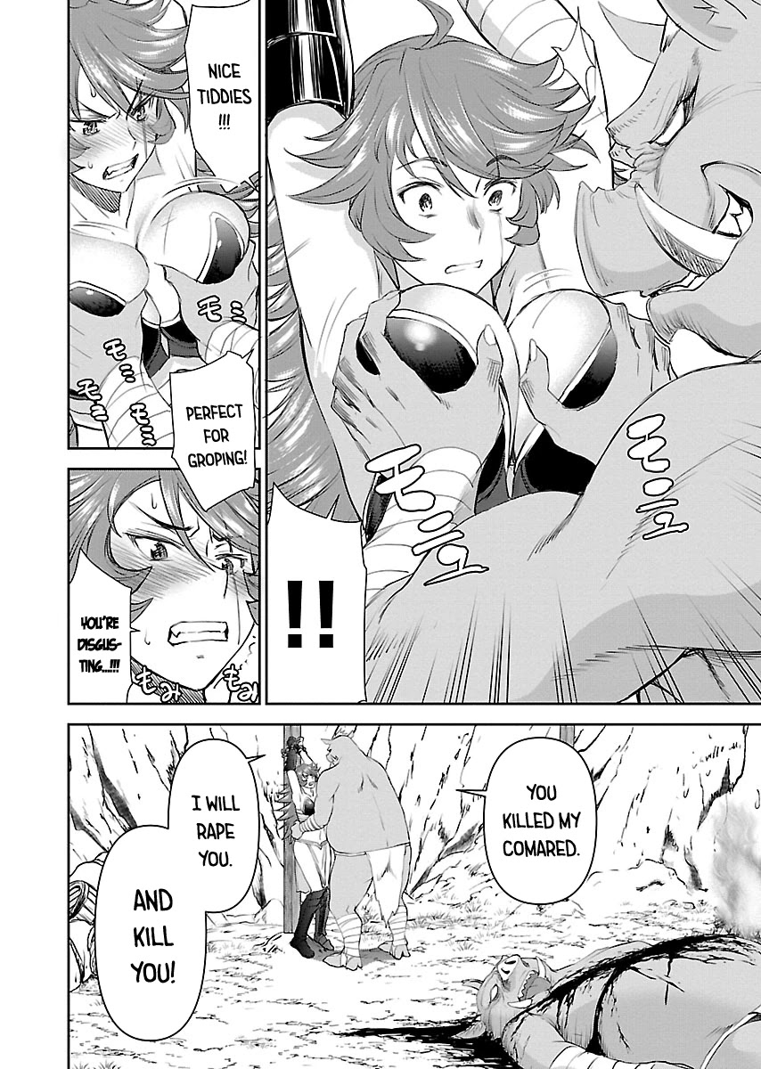 Isekai Sniper Is the Female Warrior's Mofumofu Pet Chapter 1 page 30 - Chapter 1: Encounter with Raisa the Female Warrior!