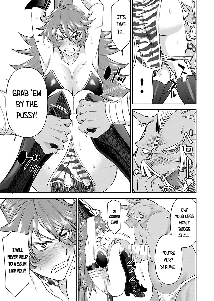 Isekai Sniper Is the Female Warrior's Mofumofu Pet Chapter 1 page 31 - Chapter 1: Encounter with Raisa the Female Warrior!