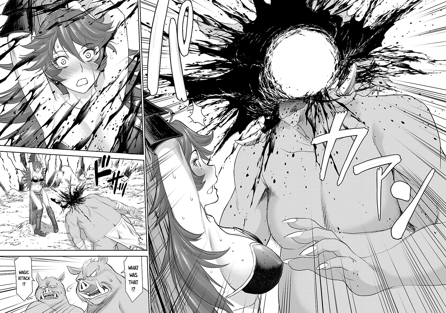 Isekai Sniper Is the Female Warrior's Mofumofu Pet Chapter 1 page 34 - Chapter 1: Encounter with Raisa the Female Warrior!