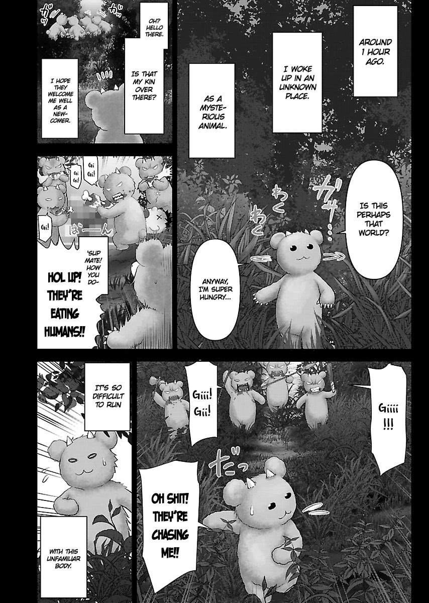 Isekai Sniper Is the Female Warrior's Mofumofu Pet Chapter 1 page 4 - Chapter 1: Encounter with Raisa the Female Warrior!