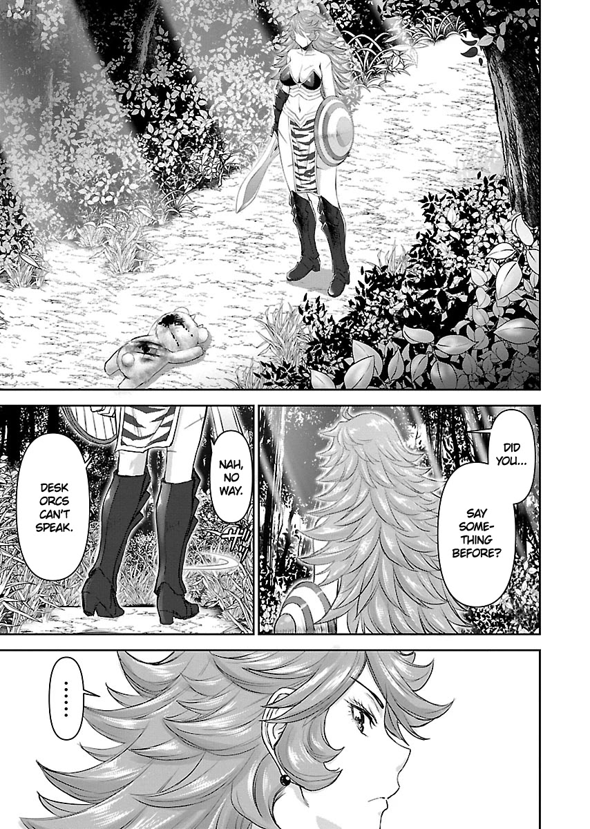 Isekai Sniper Is the Female Warrior's Mofumofu Pet Chapter 1 page 7 - Chapter 1: Encounter with Raisa the Female Warrior!