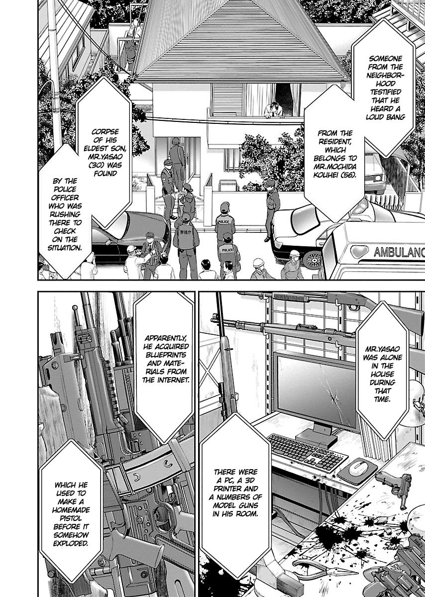 Isekai Sniper Is the Female Warrior's Mofumofu Pet Chapter 1 page 8 - Chapter 1: Encounter with Raisa the Female Warrior!