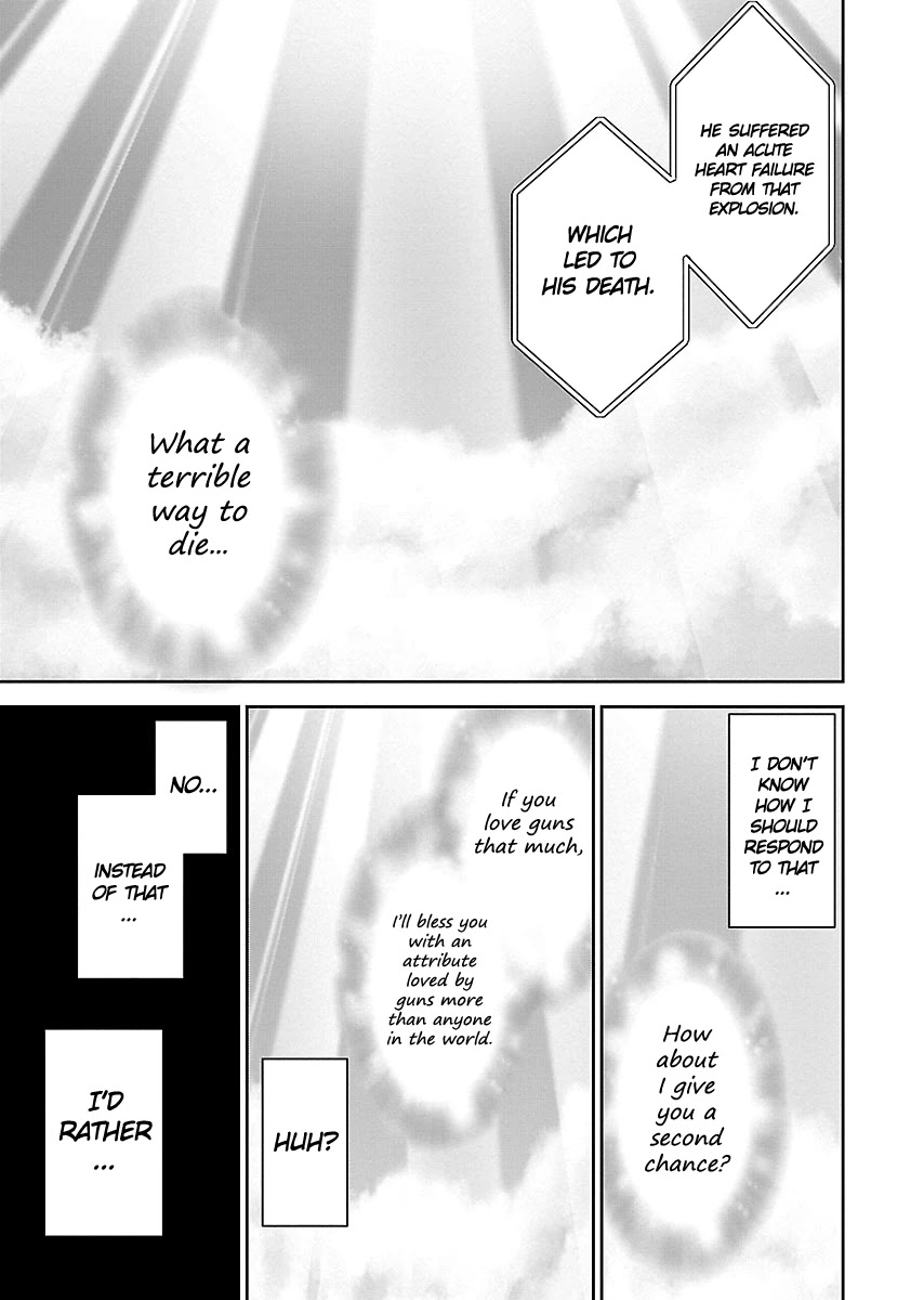 Isekai Sniper Is the Female Warrior's Mofumofu Pet Chapter 1 page 9 - Chapter 1: Encounter with Raisa the Female Warrior!