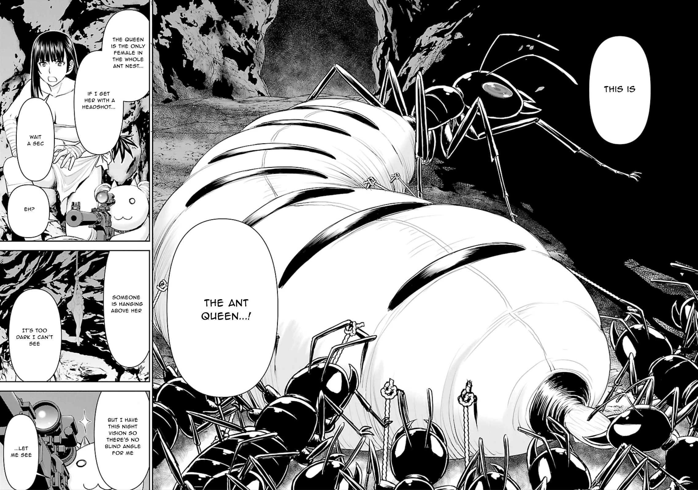 Isekai Sniper Is the Female Warrior's Mofumofu Pet Chapter 10 page 10 - Chapter 10: Strange! Mysterious Disappearances (Part 3)
