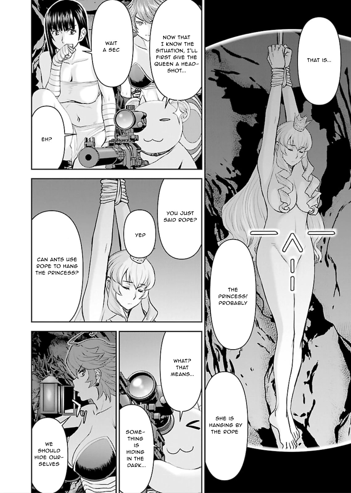 Isekai Sniper Is the Female Warrior's Mofumofu Pet Chapter 10 page 11 - Chapter 10: Strange! Mysterious Disappearances (Part 3)