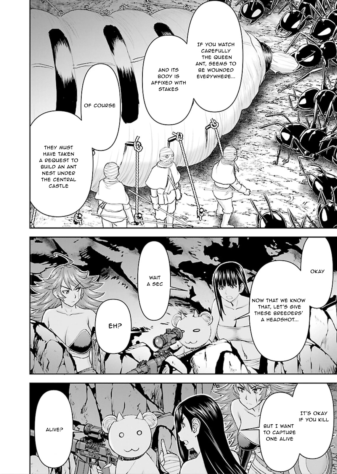 Isekai Sniper Is the Female Warrior's Mofumofu Pet Chapter 10 page 13 - Chapter 10: Strange! Mysterious Disappearances (Part 3)