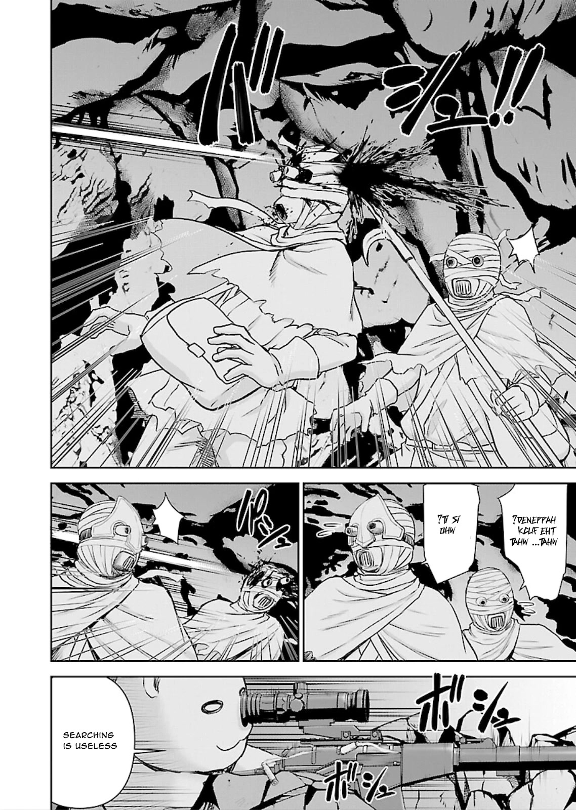 Isekai Sniper Is the Female Warrior's Mofumofu Pet Chapter 10 page 15 - Chapter 10: Strange! Mysterious Disappearances (Part 3)