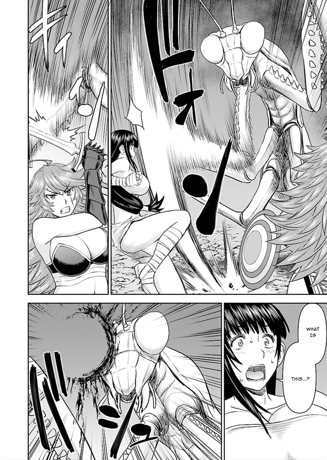 Isekai Sniper Is the Female Warrior's Mofumofu Pet Chapter 10 page 17 - Chapter 10: Strange! Mysterious Disappearances (Part 3)