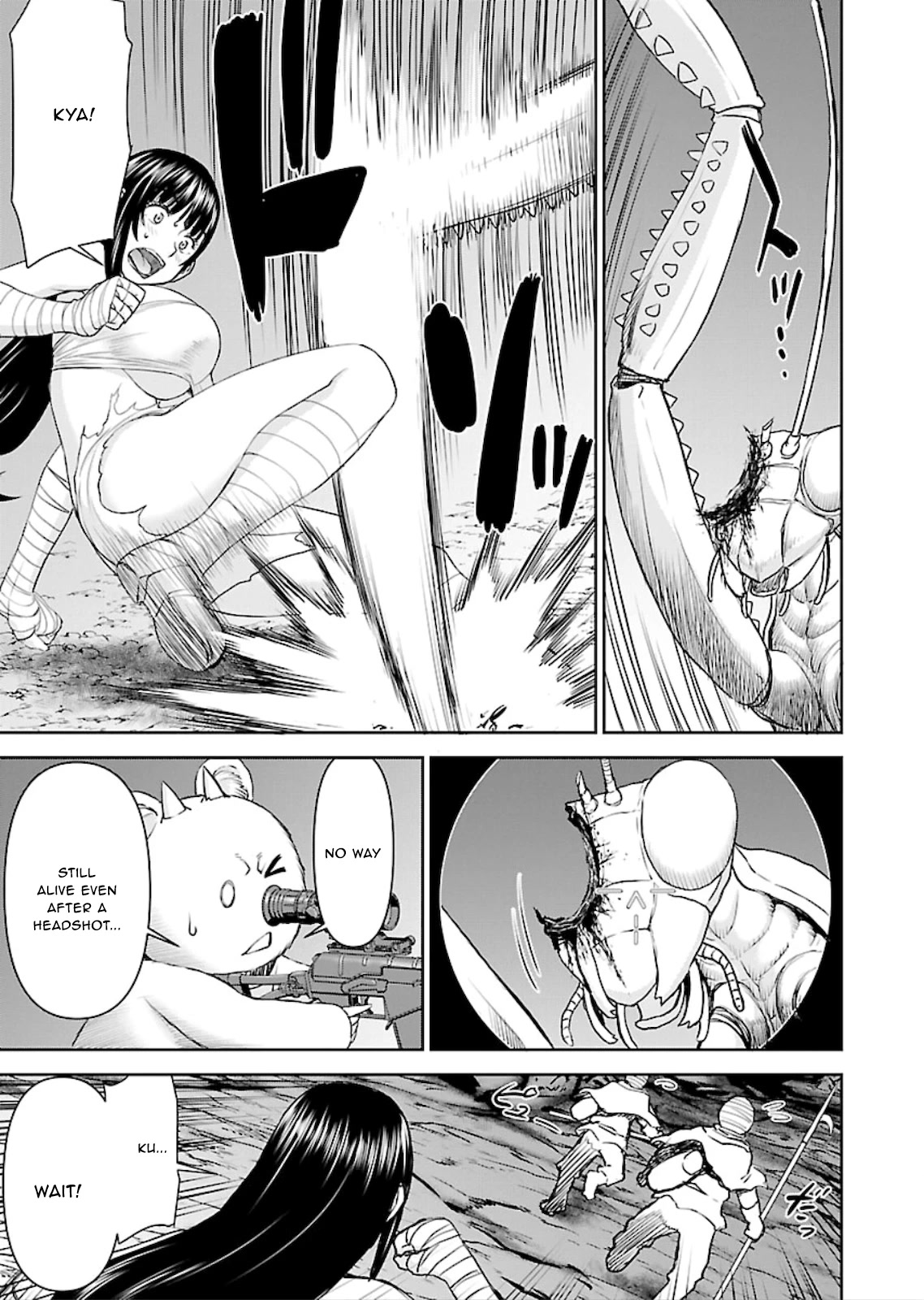 Isekai Sniper Is the Female Warrior's Mofumofu Pet Chapter 10 page 18 - Chapter 10: Strange! Mysterious Disappearances (Part 3)