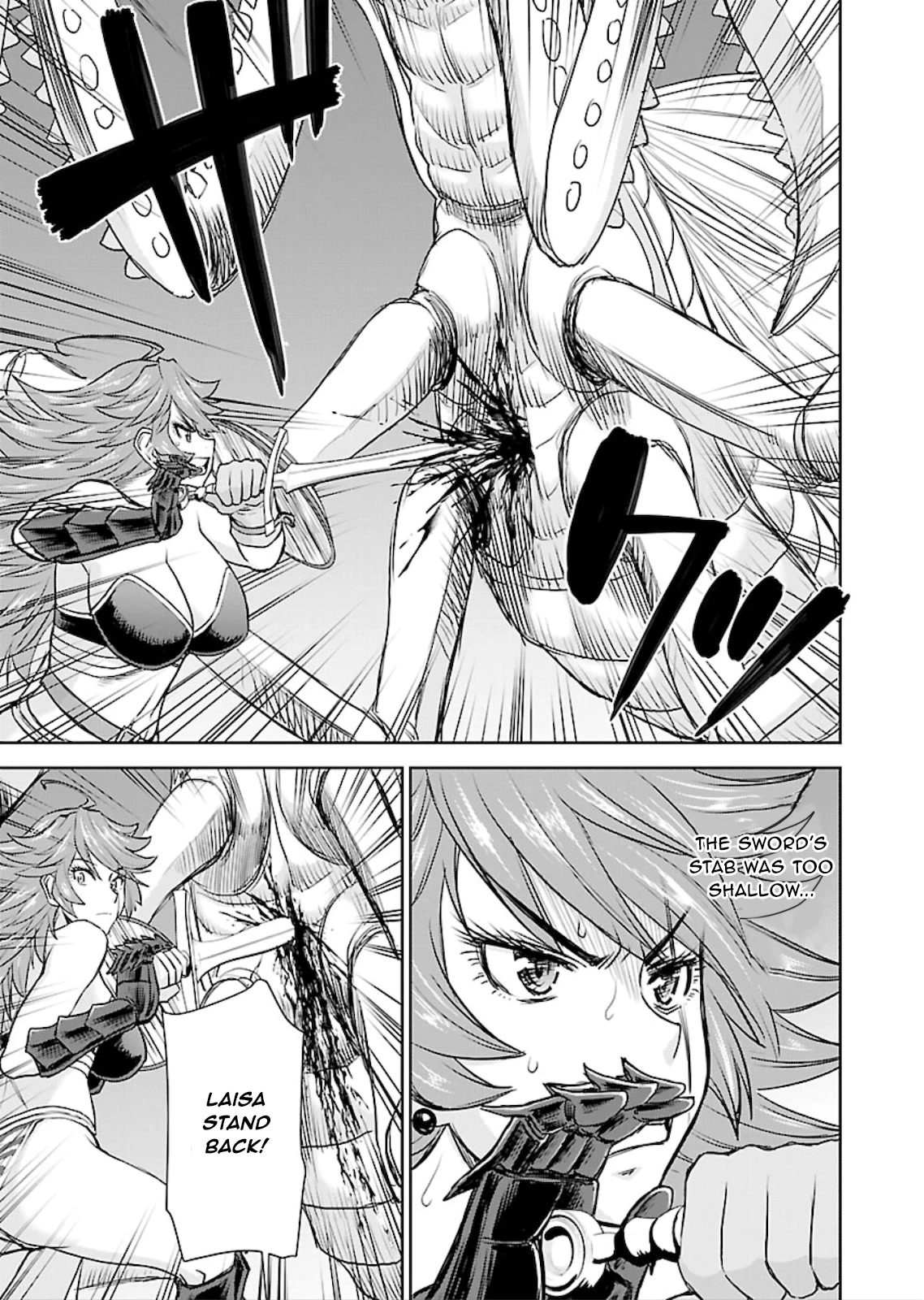 Isekai Sniper Is the Female Warrior's Mofumofu Pet Chapter 10 page 20 - Chapter 10: Strange! Mysterious Disappearances (Part 3)