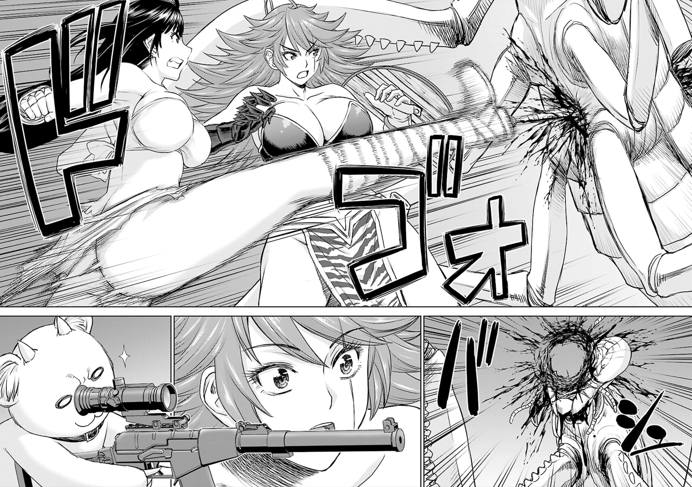 Isekai Sniper Is the Female Warrior's Mofumofu Pet Chapter 10 page 21 - Chapter 10: Strange! Mysterious Disappearances (Part 3)