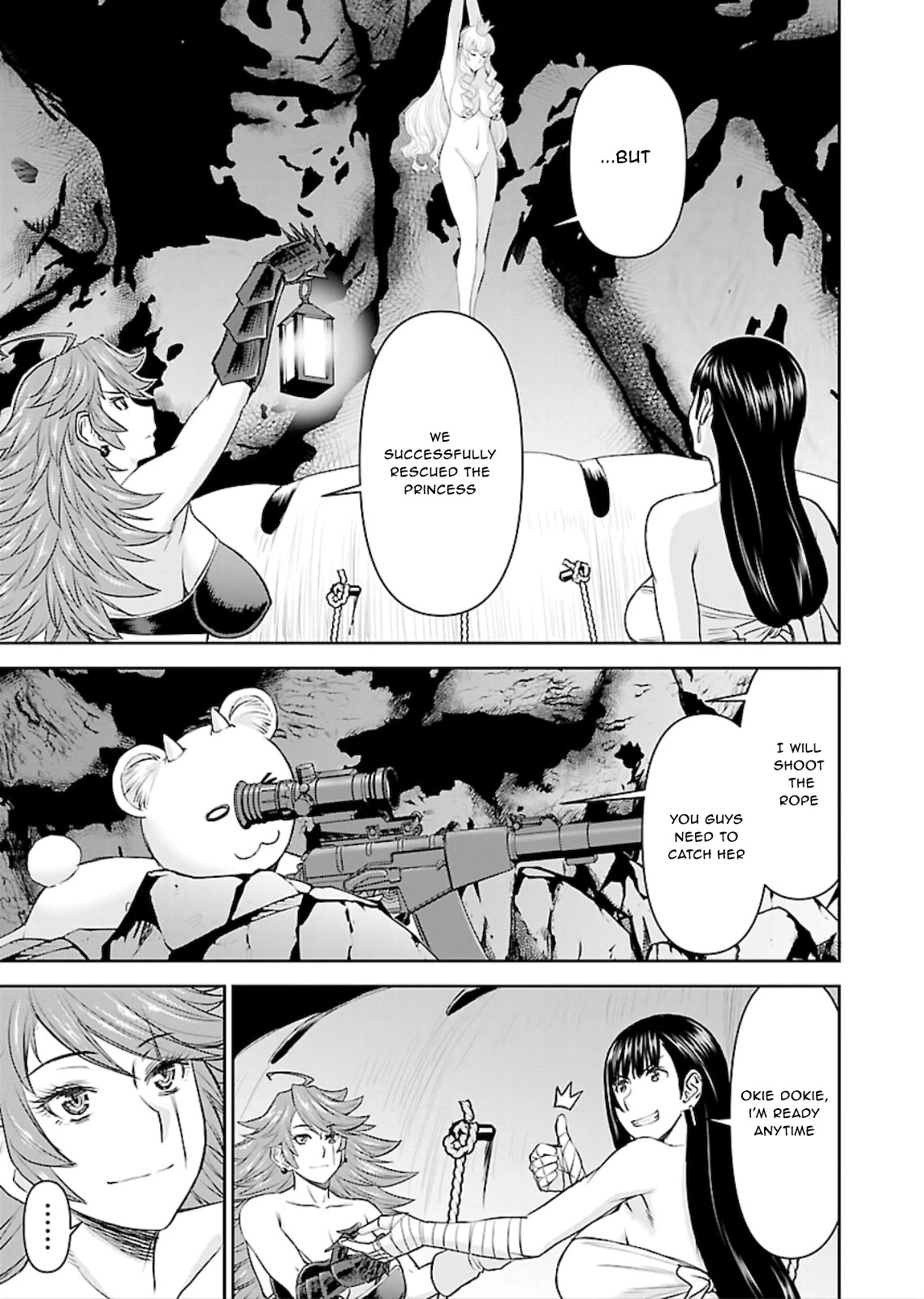 Isekai Sniper Is the Female Warrior's Mofumofu Pet Chapter 10 page 23 - Chapter 10: Strange! Mysterious Disappearances (Part 3)