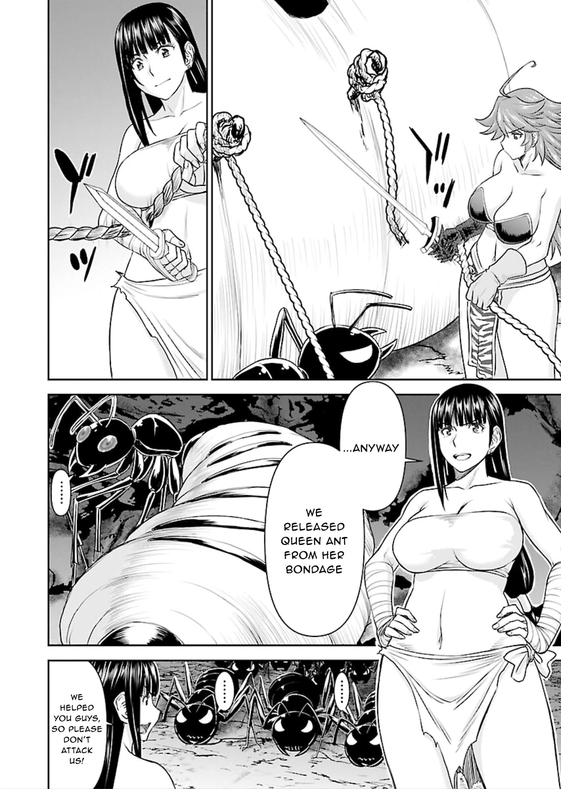 Isekai Sniper Is the Female Warrior's Mofumofu Pet Chapter 10 page 24 - Chapter 10: Strange! Mysterious Disappearances (Part 3)