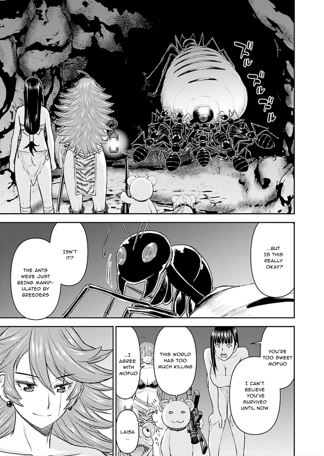Isekai Sniper Is the Female Warrior's Mofumofu Pet Chapter 10 page 25 - Chapter 10: Strange! Mysterious Disappearances (Part 3)
