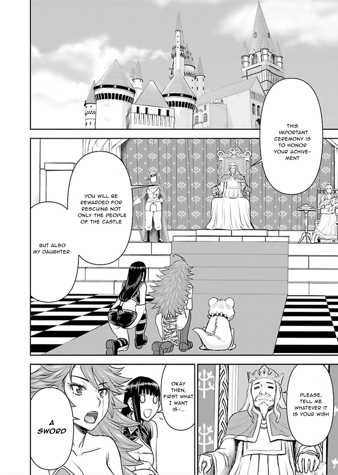 Isekai Sniper Is the Female Warrior's Mofumofu Pet Chapter 10 page 28 - Chapter 10: Strange! Mysterious Disappearances (Part 3)