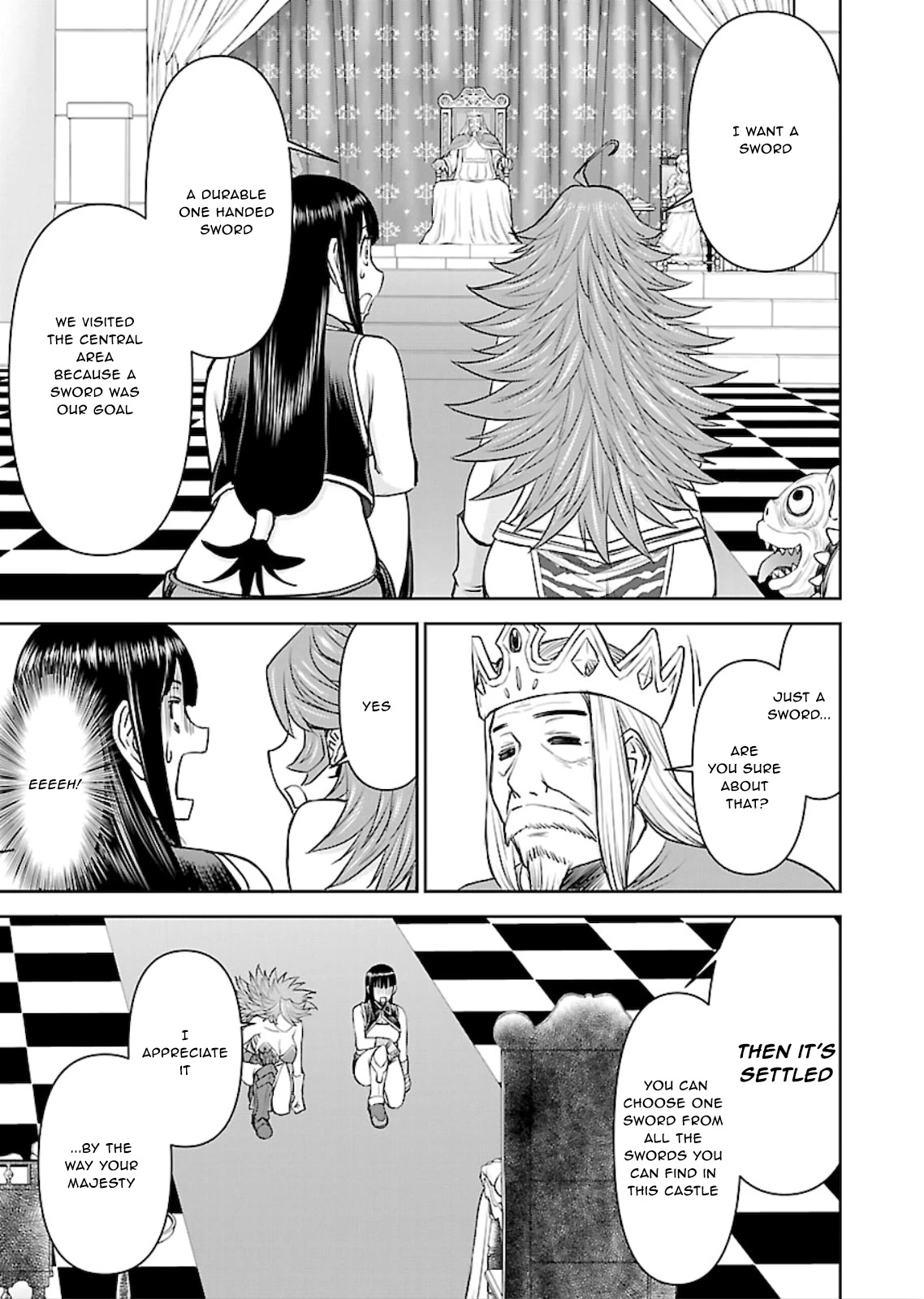Isekai Sniper Is the Female Warrior's Mofumofu Pet Chapter 10 page 29 - Chapter 10: Strange! Mysterious Disappearances (Part 3)