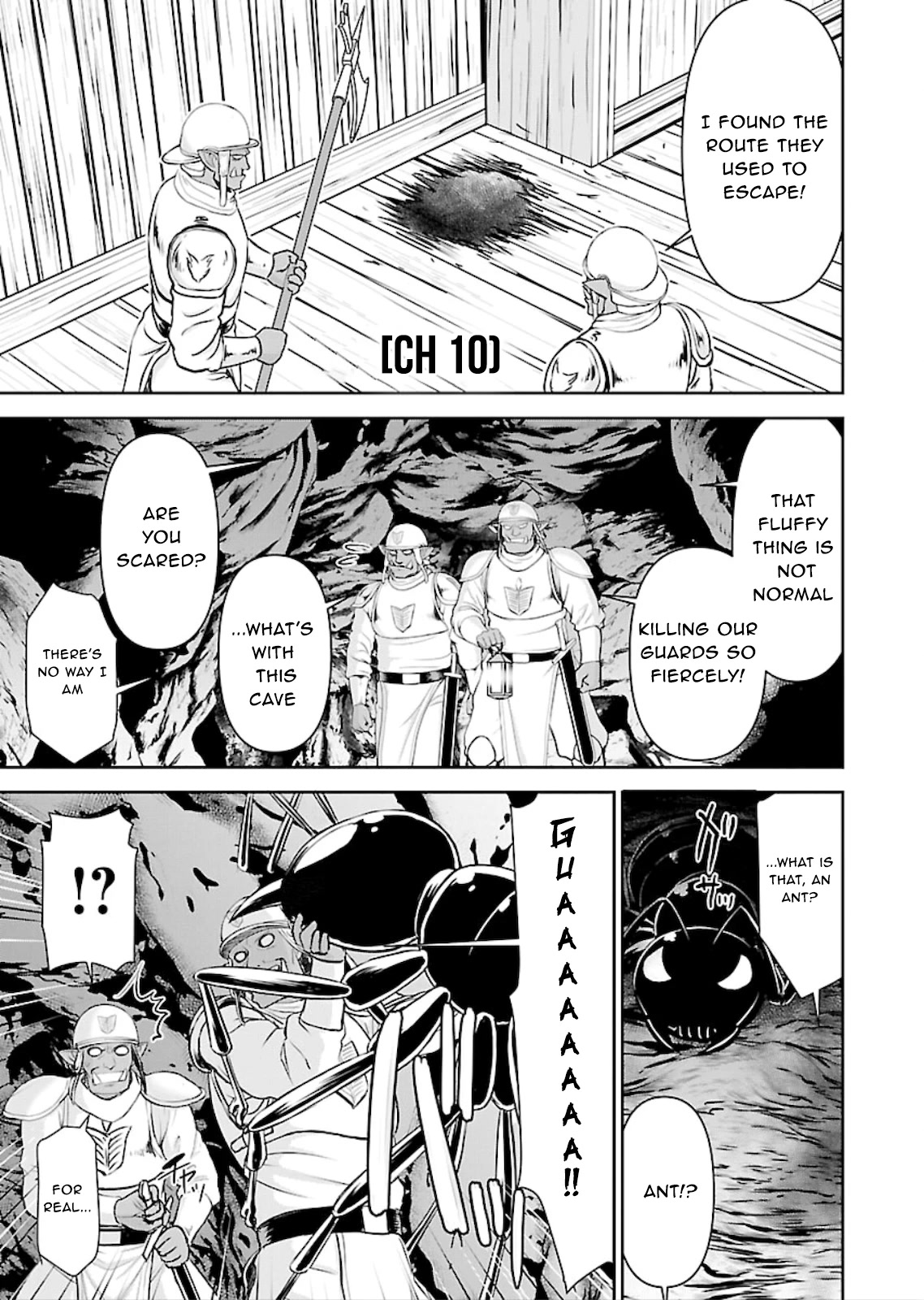 Isekai Sniper Is the Female Warrior's Mofumofu Pet Chapter 10 page 3 - Chapter 10: Strange! Mysterious Disappearances (Part 3)