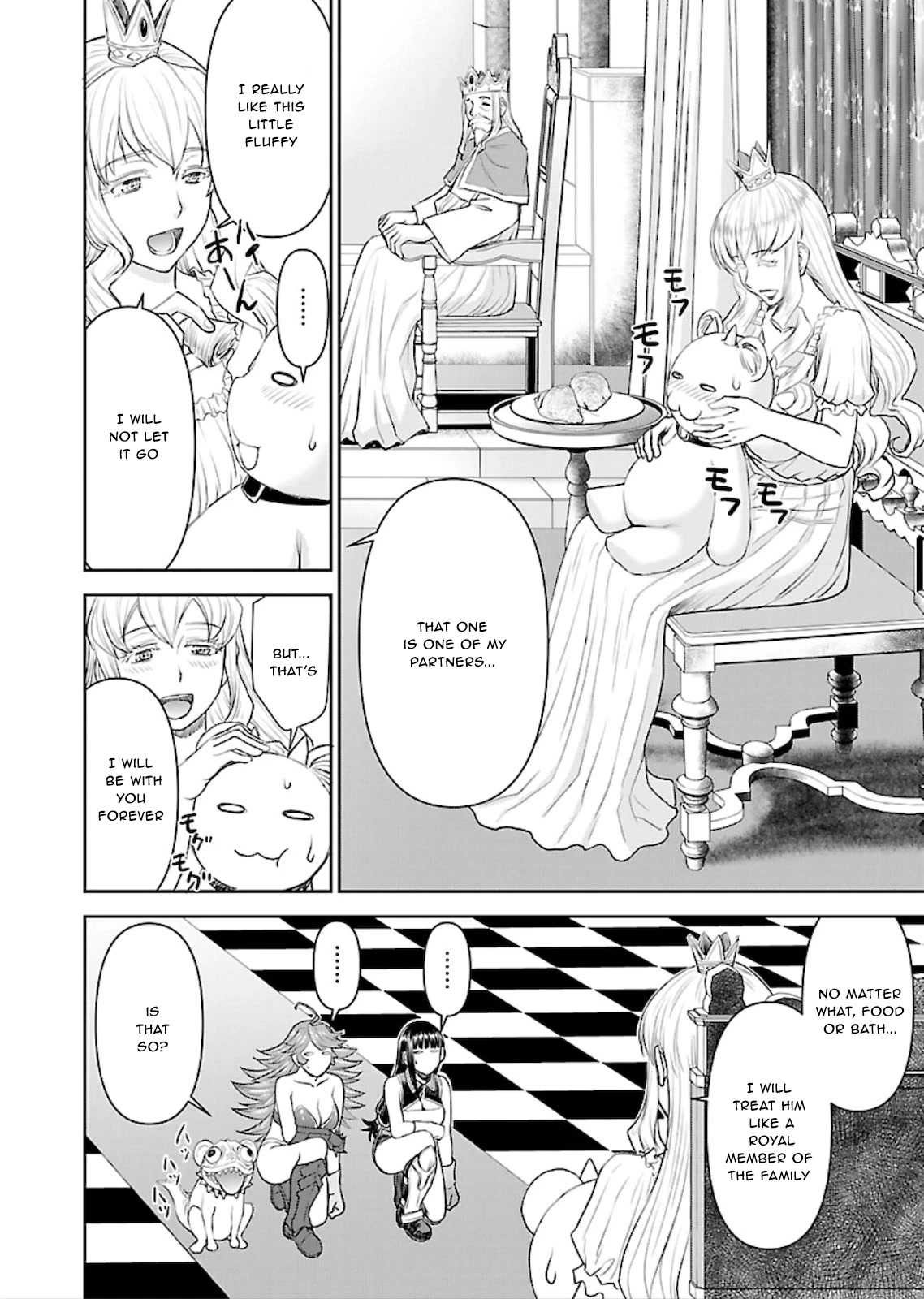 Isekai Sniper Is the Female Warrior's Mofumofu Pet Chapter 10 page 30 - Chapter 10: Strange! Mysterious Disappearances (Part 3)