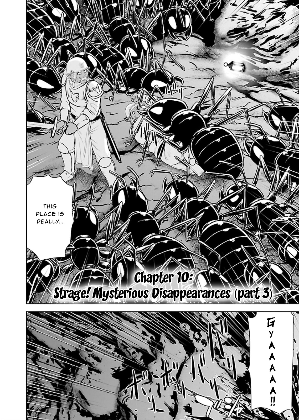 Isekai Sniper Is the Female Warrior's Mofumofu Pet Chapter 10 page 4 - Chapter 10: Strange! Mysterious Disappearances (Part 3)
