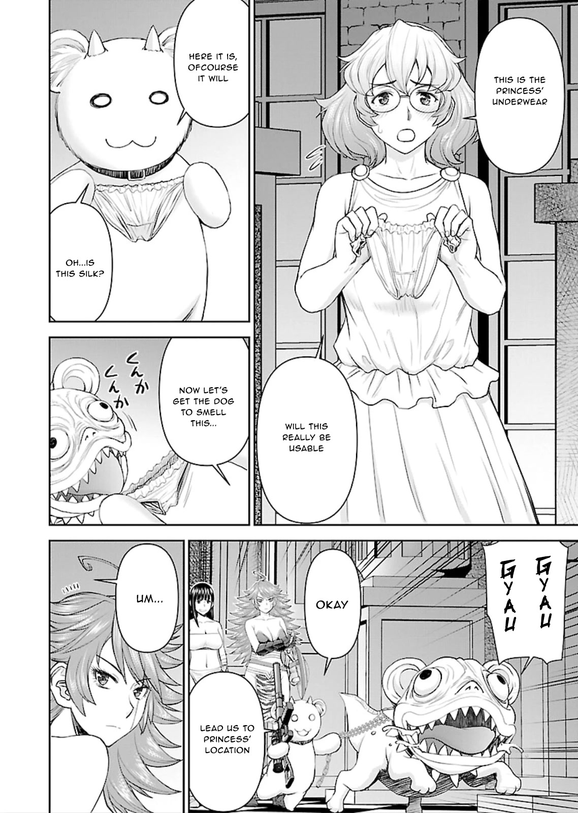 Isekai Sniper Is the Female Warrior's Mofumofu Pet Chapter 10 page 6 - Chapter 10: Strange! Mysterious Disappearances (Part 3)