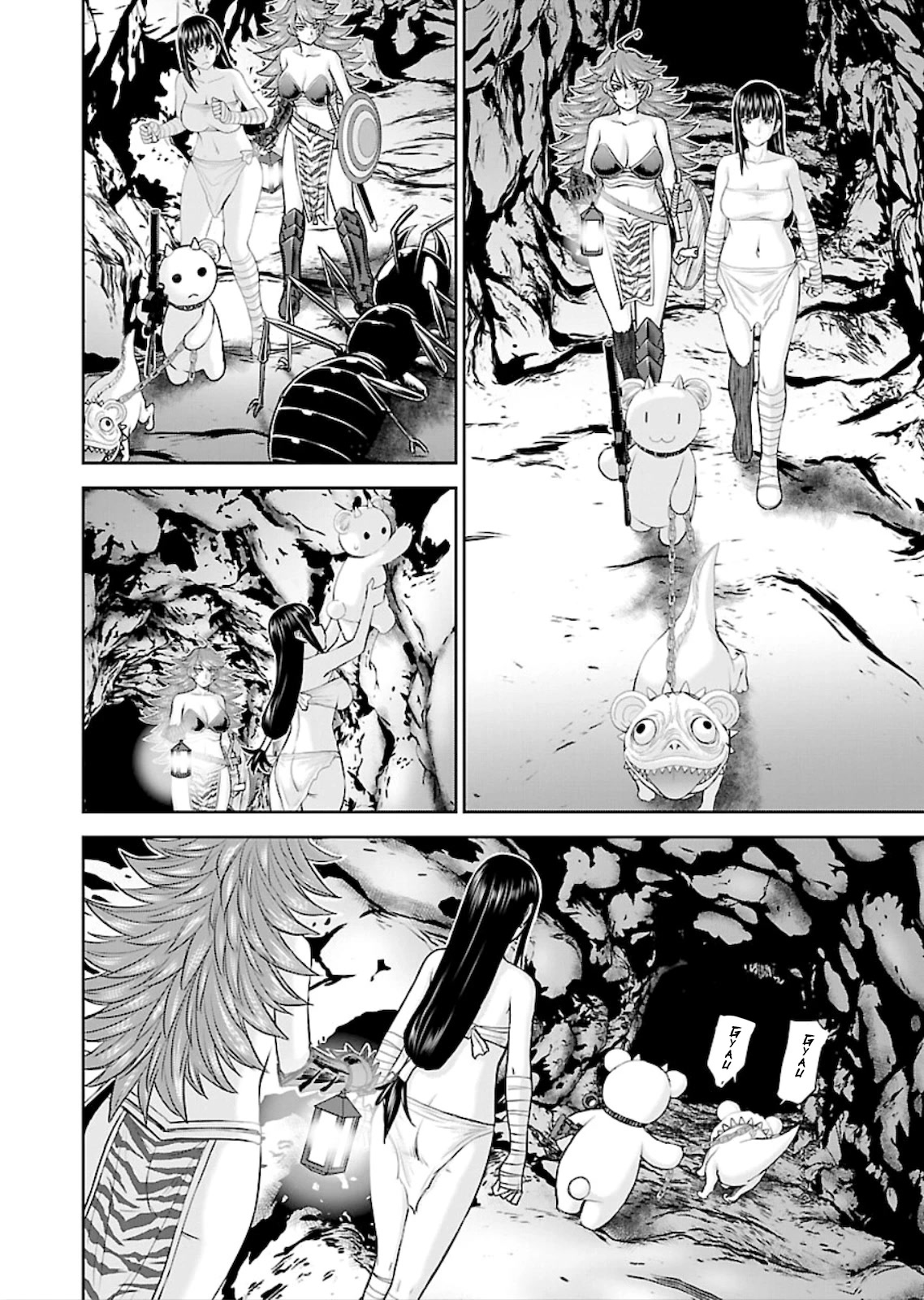 Isekai Sniper Is the Female Warrior's Mofumofu Pet Chapter 10 page 8 - Chapter 10: Strange! Mysterious Disappearances (Part 3)