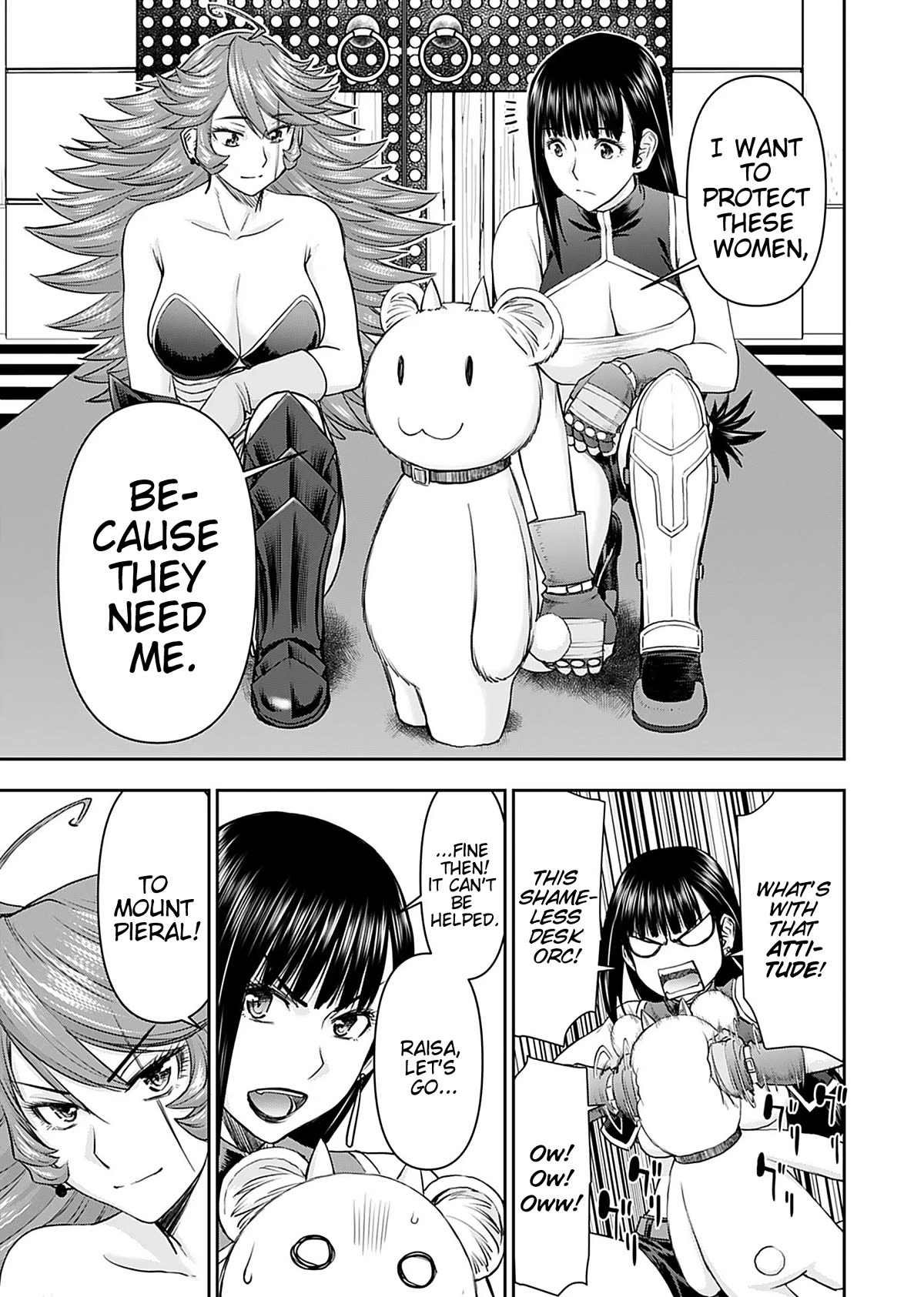 Isekai Sniper Is the Female Warrior's Mofumofu Pet Chapter 11 page 10 - Chapter 11: Rescue! Mithril Blacksmith (Part 1)