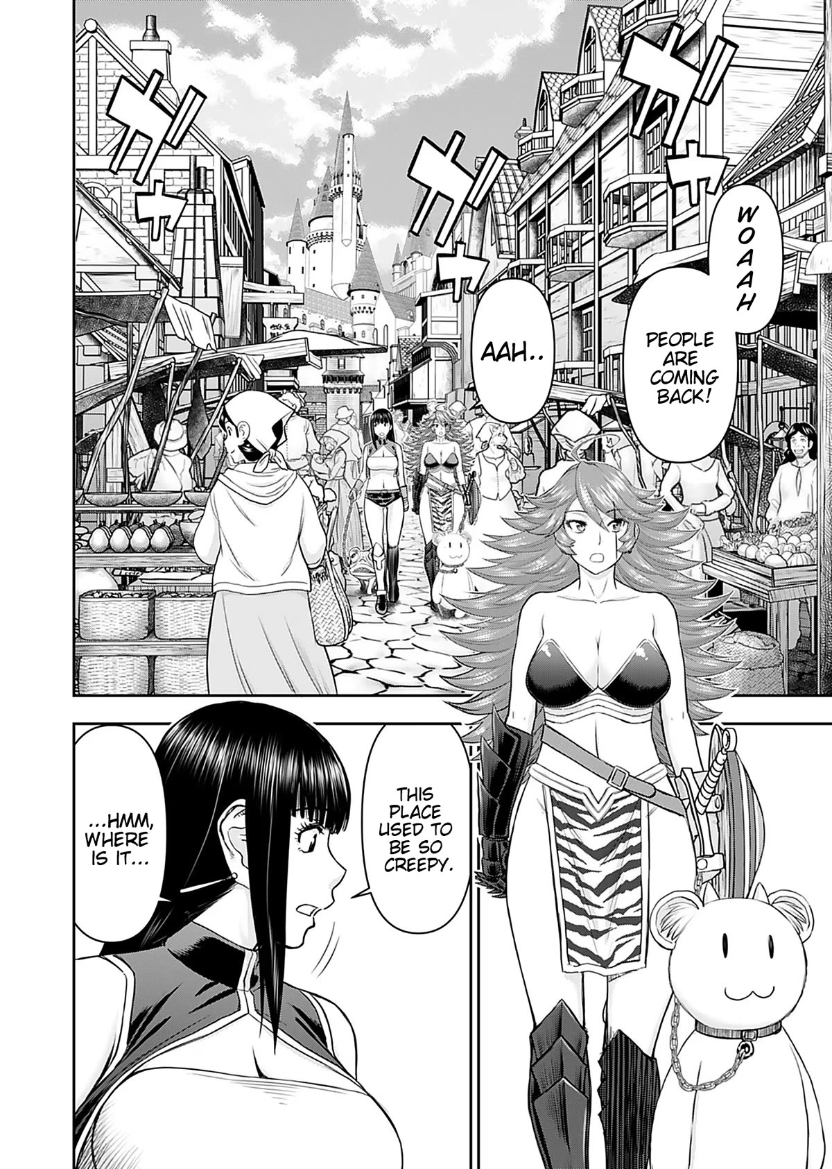 Isekai Sniper Is the Female Warrior's Mofumofu Pet Chapter 11 page 11 - Chapter 11: Rescue! Mithril Blacksmith (Part 1)