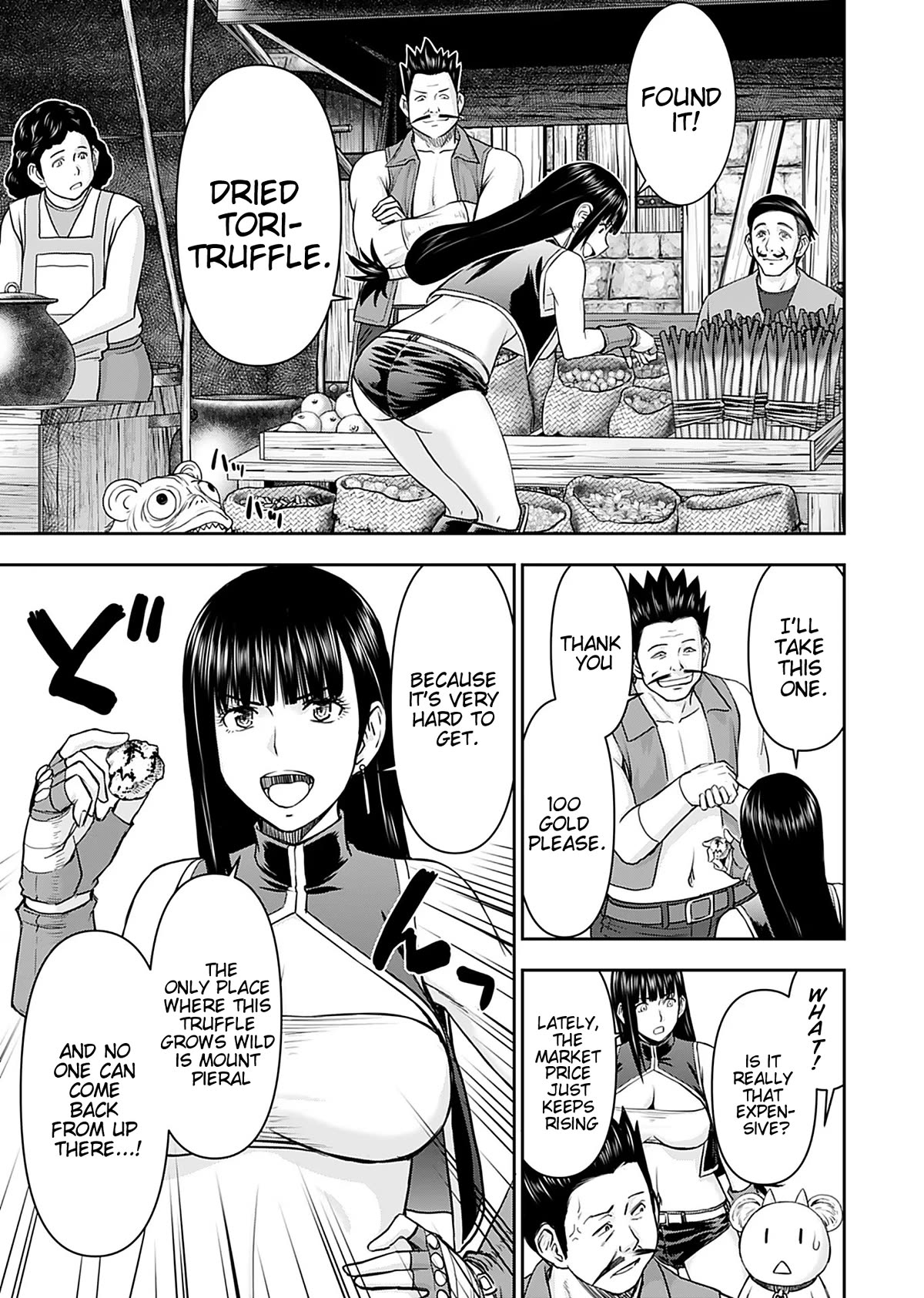 Isekai Sniper Is the Female Warrior's Mofumofu Pet Chapter 11 page 12 - Chapter 11: Rescue! Mithril Blacksmith (Part 1)