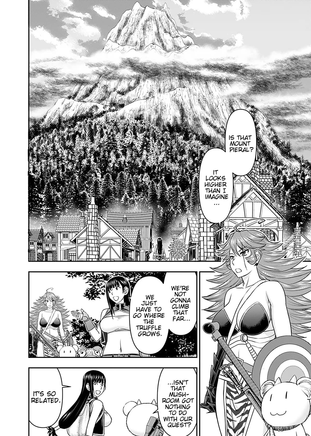 Isekai Sniper Is the Female Warrior's Mofumofu Pet Chapter 11 page 13 - Chapter 11: Rescue! Mithril Blacksmith (Part 1)
