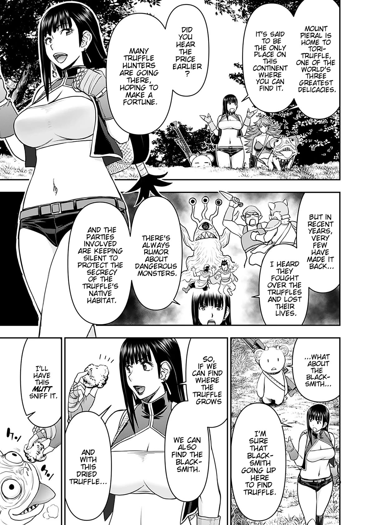 Isekai Sniper Is the Female Warrior's Mofumofu Pet Chapter 11 page 14 - Chapter 11: Rescue! Mithril Blacksmith (Part 1)
