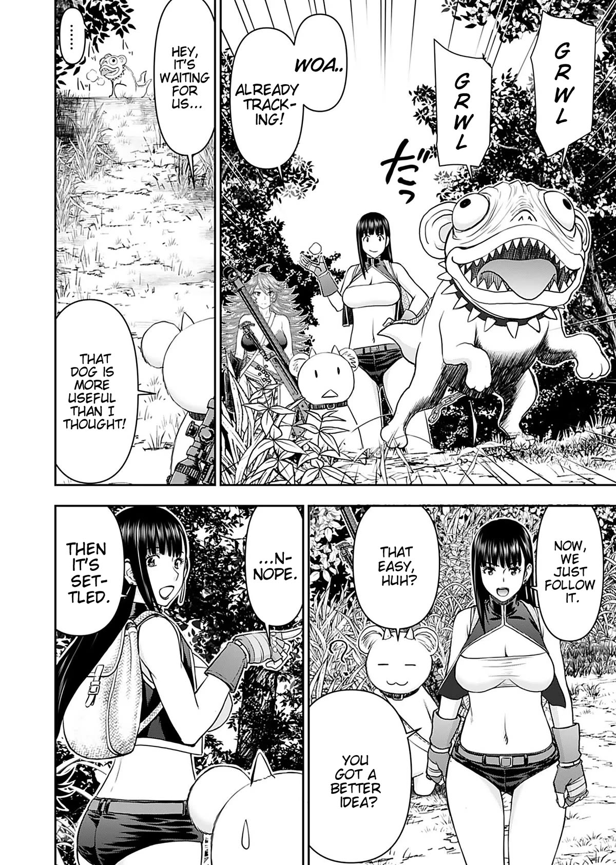 Isekai Sniper Is the Female Warrior's Mofumofu Pet Chapter 11 page 15 - Chapter 11: Rescue! Mithril Blacksmith (Part 1)