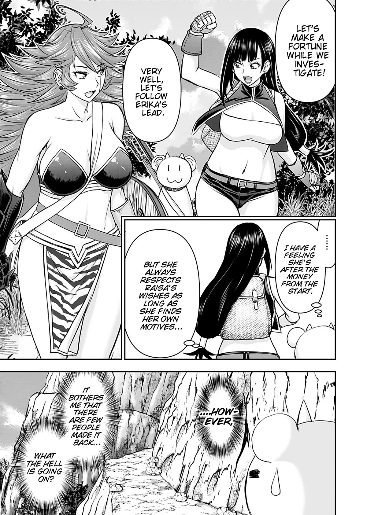 Isekai Sniper Is the Female Warrior's Mofumofu Pet Chapter 11 page 16 - Chapter 11: Rescue! Mithril Blacksmith (Part 1)