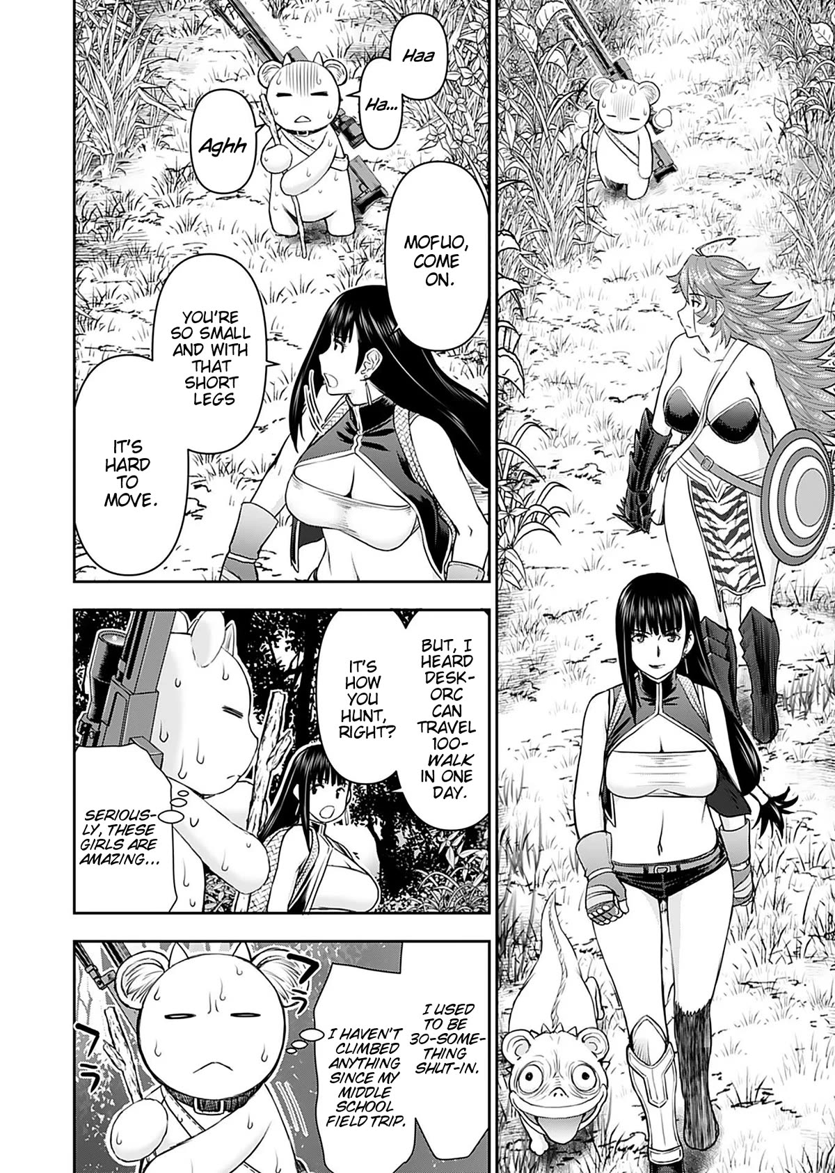Isekai Sniper Is the Female Warrior's Mofumofu Pet Chapter 11 page 17 - Chapter 11: Rescue! Mithril Blacksmith (Part 1)