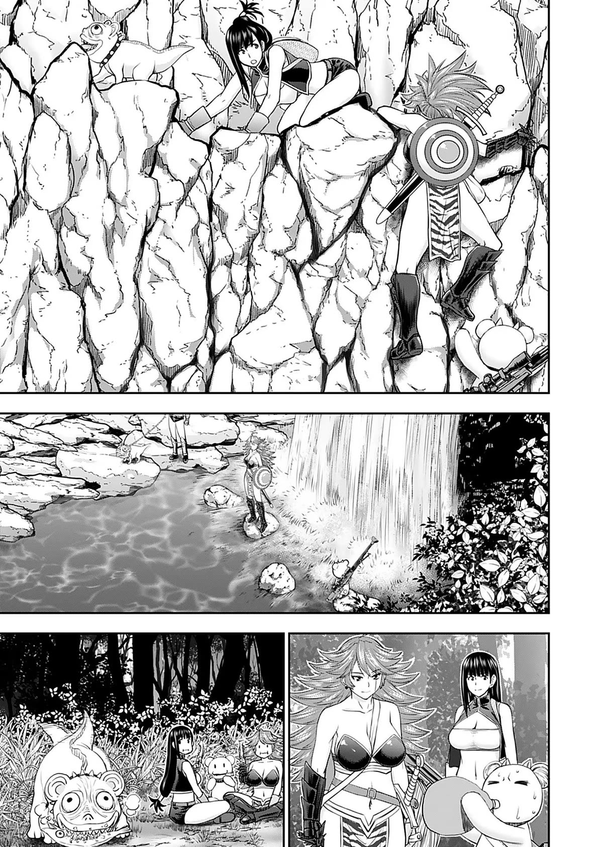 Isekai Sniper Is the Female Warrior's Mofumofu Pet Chapter 11 page 18 - Chapter 11: Rescue! Mithril Blacksmith (Part 1)