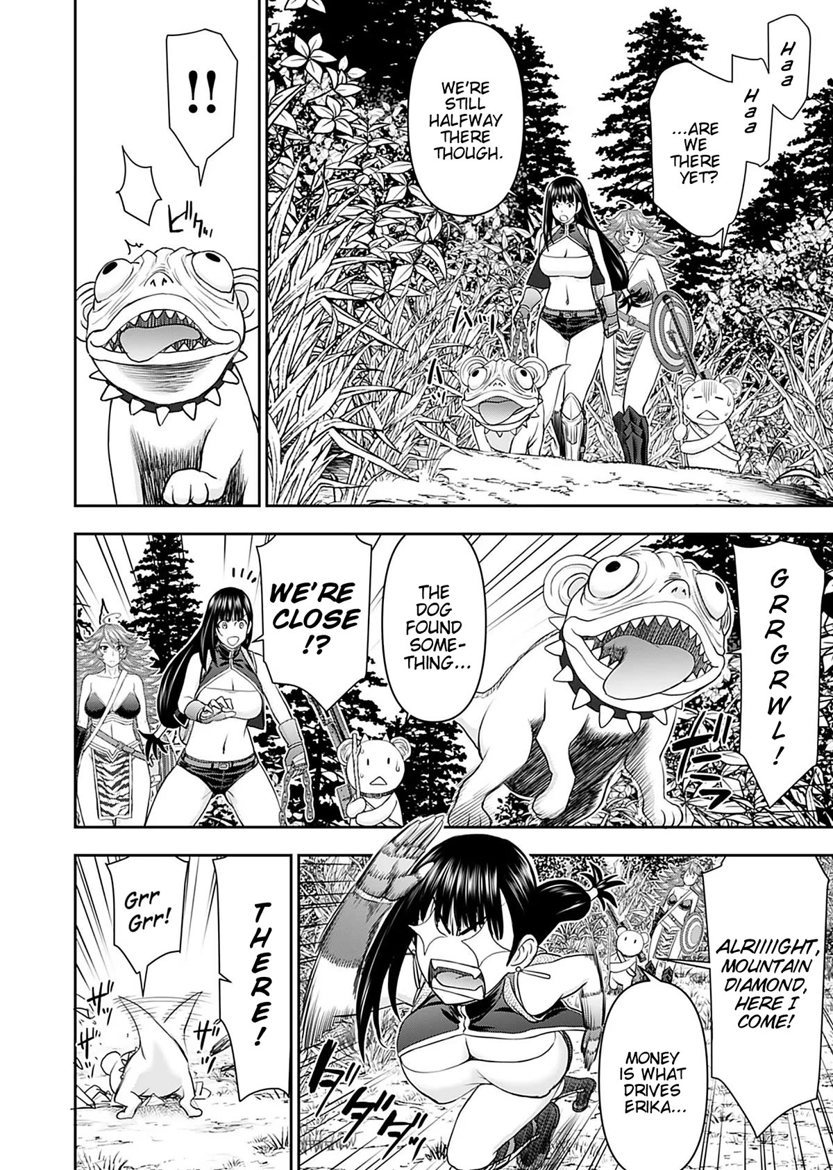 Isekai Sniper Is the Female Warrior's Mofumofu Pet Chapter 11 page 19 - Chapter 11: Rescue! Mithril Blacksmith (Part 1)