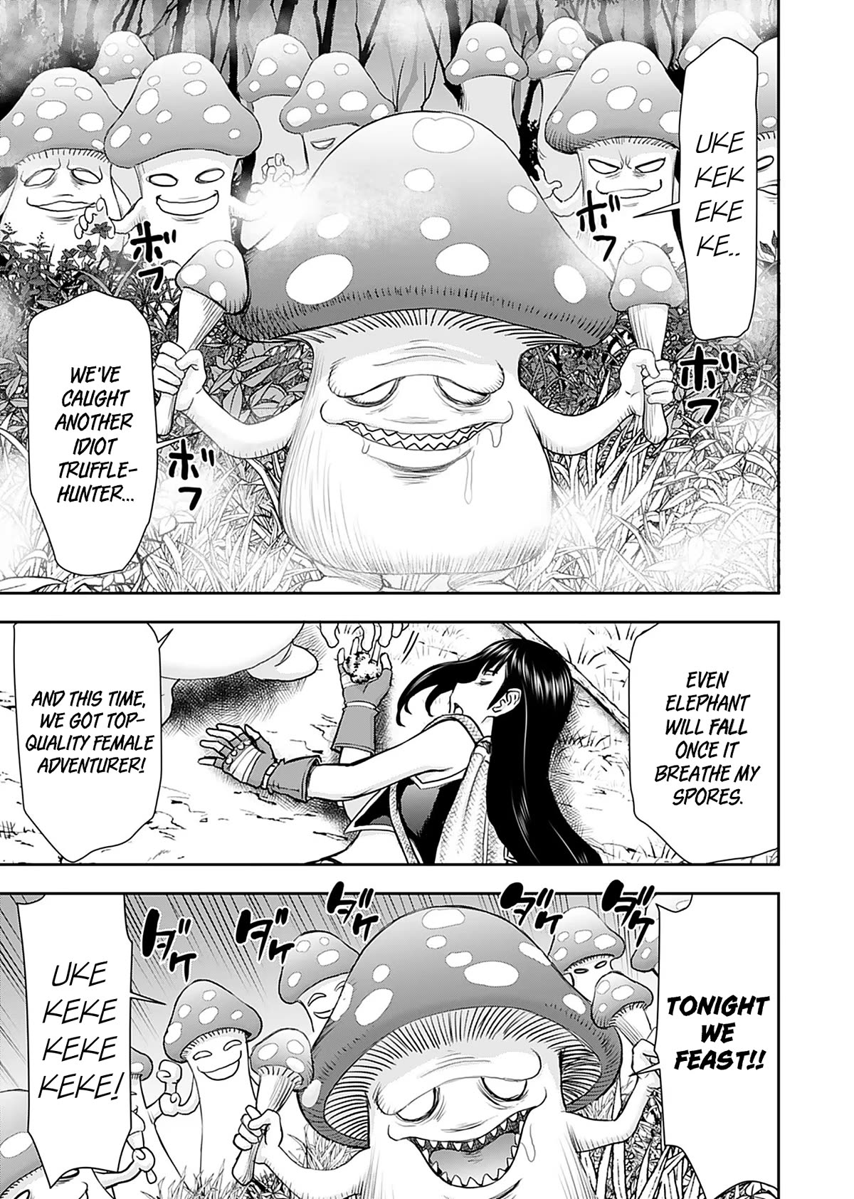 Isekai Sniper Is the Female Warrior's Mofumofu Pet Chapter 11 page 22 - Chapter 11: Rescue! Mithril Blacksmith (Part 1)