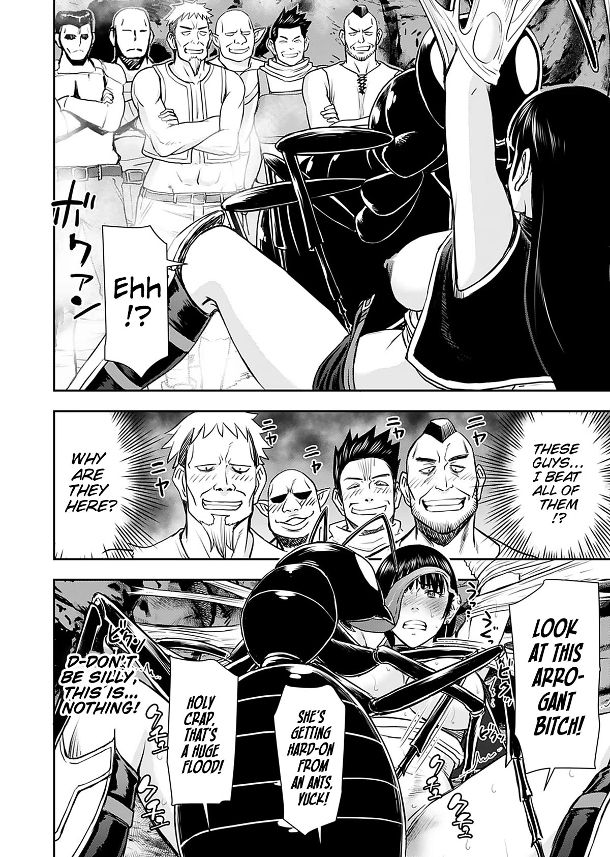 Isekai Sniper Is the Female Warrior's Mofumofu Pet Chapter 11 page 27 - Chapter 11: Rescue! Mithril Blacksmith (Part 1)