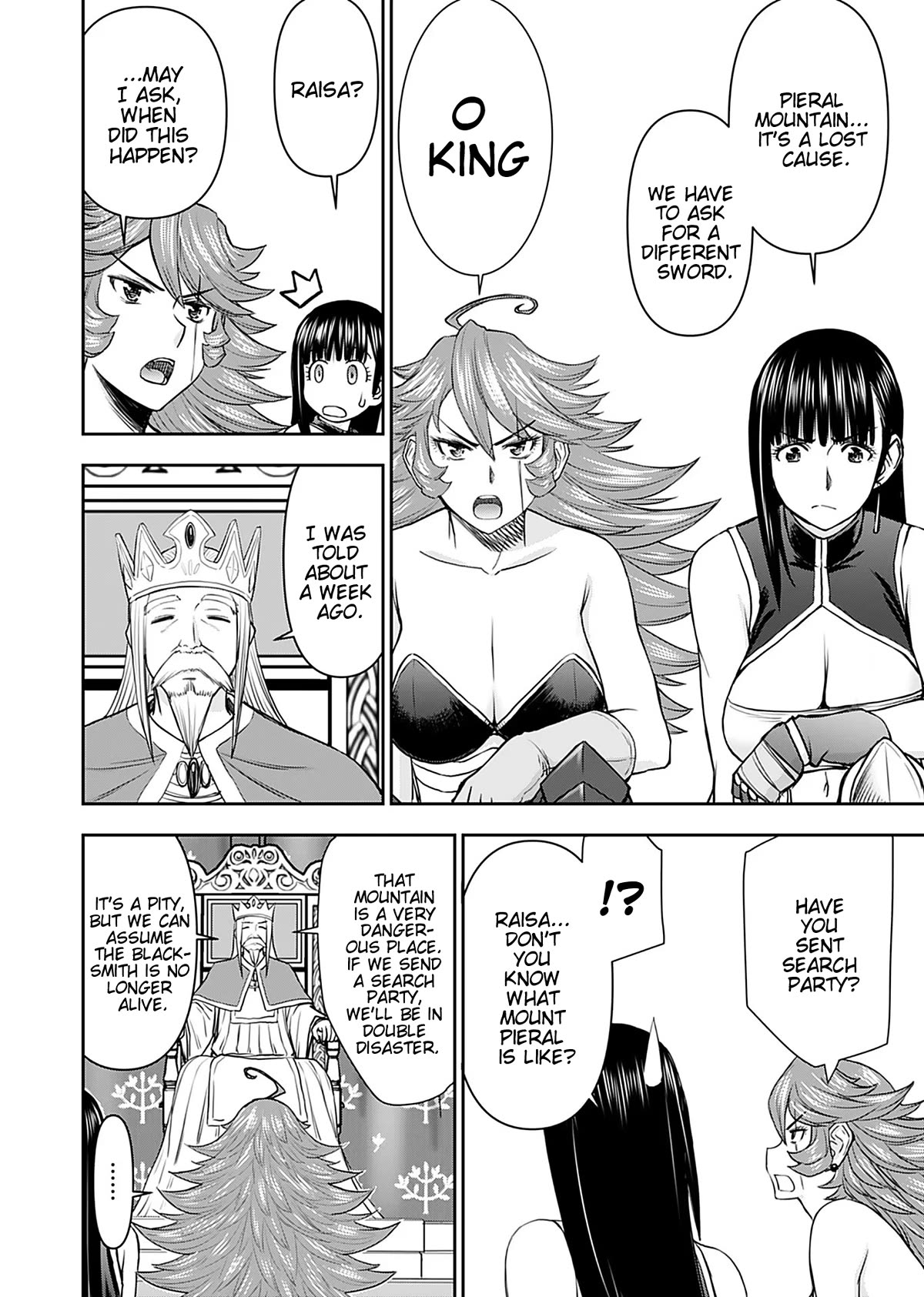 Isekai Sniper Is the Female Warrior's Mofumofu Pet Chapter 11 page 7 - Chapter 11: Rescue! Mithril Blacksmith (Part 1)