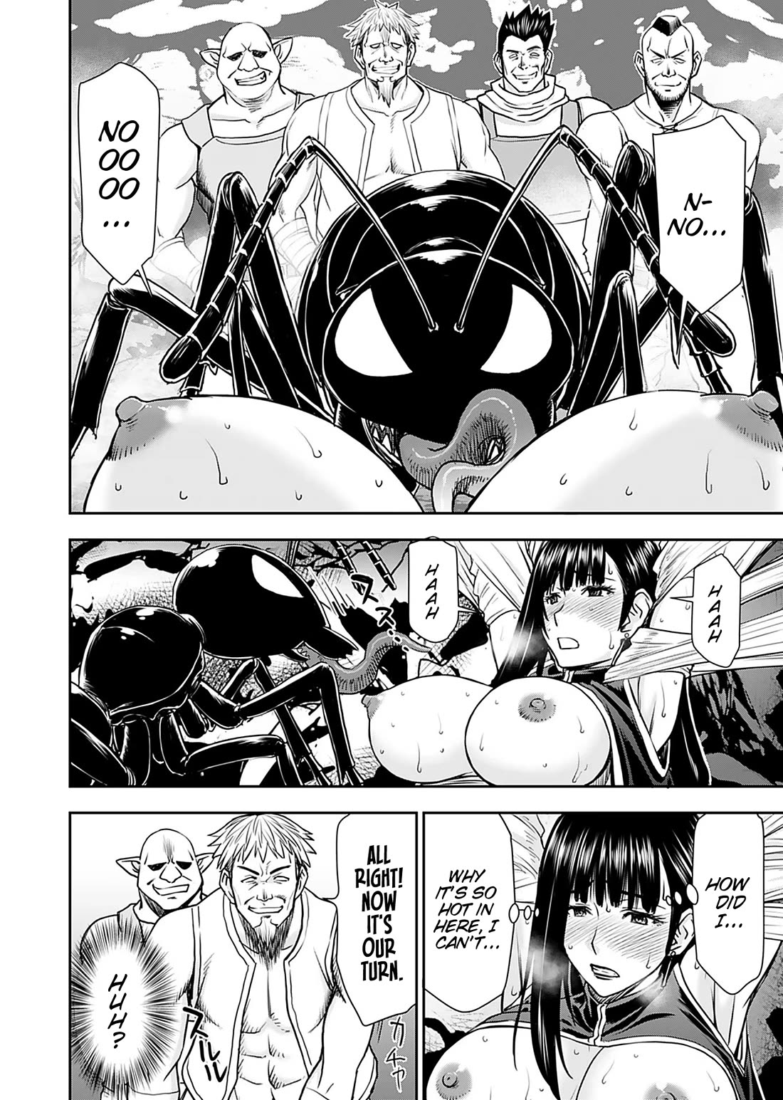 Isekai Sniper Is the Female Warrior's Mofumofu Pet Chapter 12 page 10 - Chapter 12: Rescue! Mithril Blacksmith (Part 2)