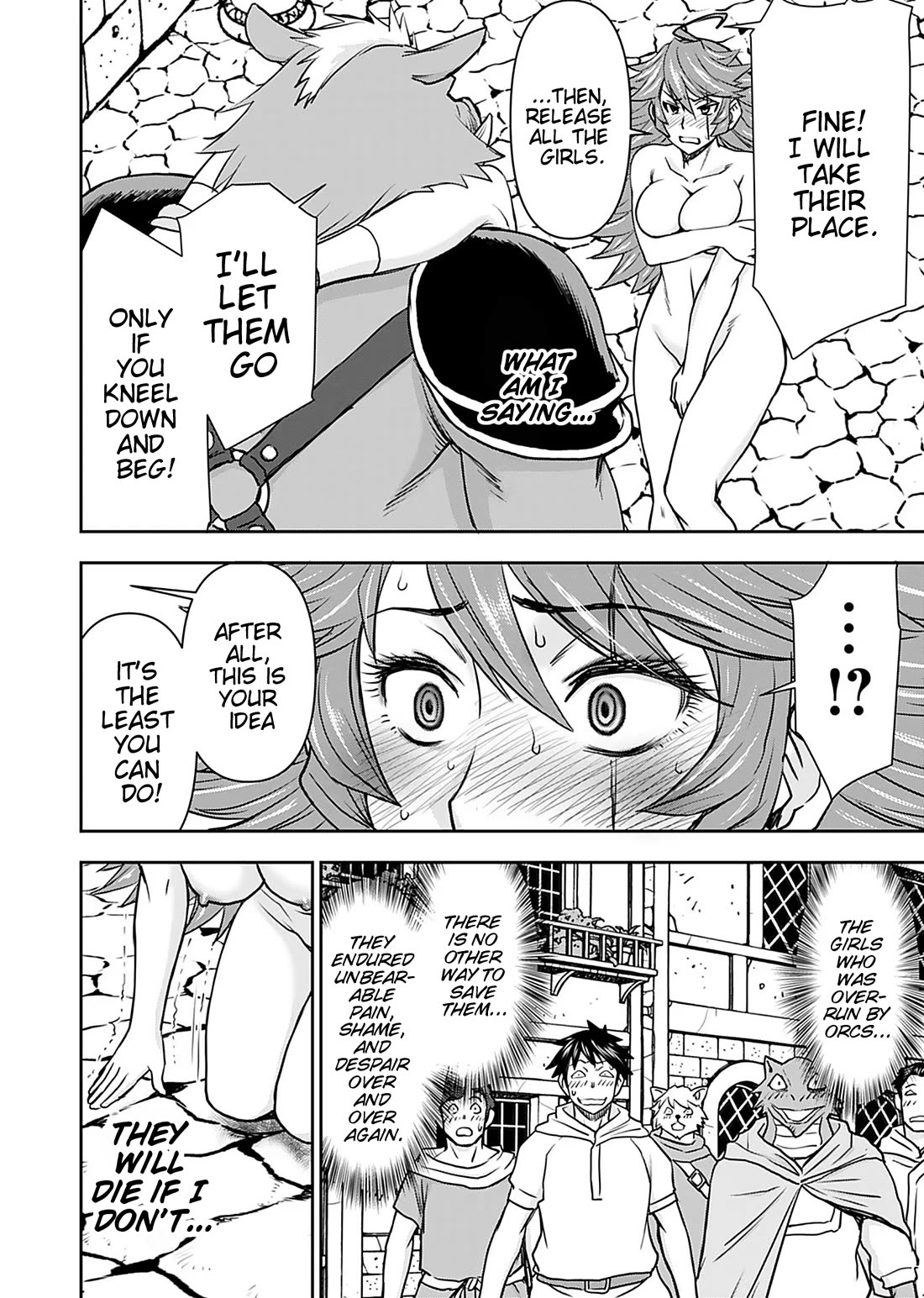 Isekai Sniper Is the Female Warrior's Mofumofu Pet Chapter 12 page 16 - Chapter 12: Rescue! Mithril Blacksmith (Part 2)