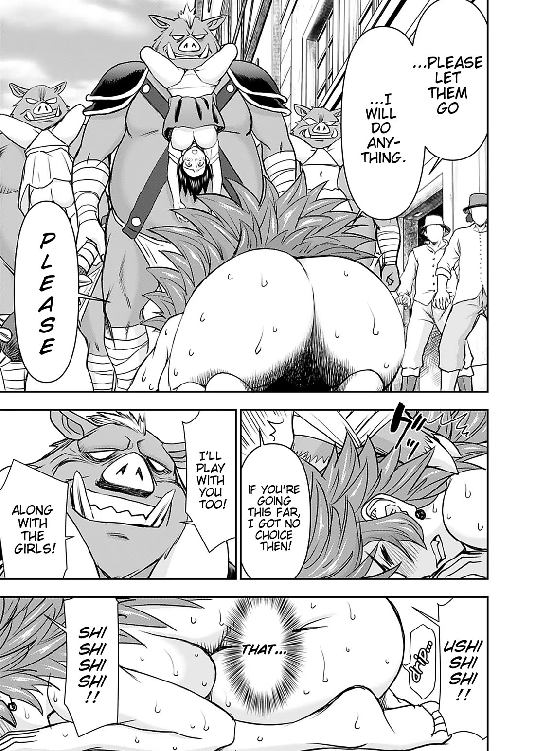 Isekai Sniper Is the Female Warrior's Mofumofu Pet Chapter 12 page 17 - Chapter 12: Rescue! Mithril Blacksmith (Part 2)