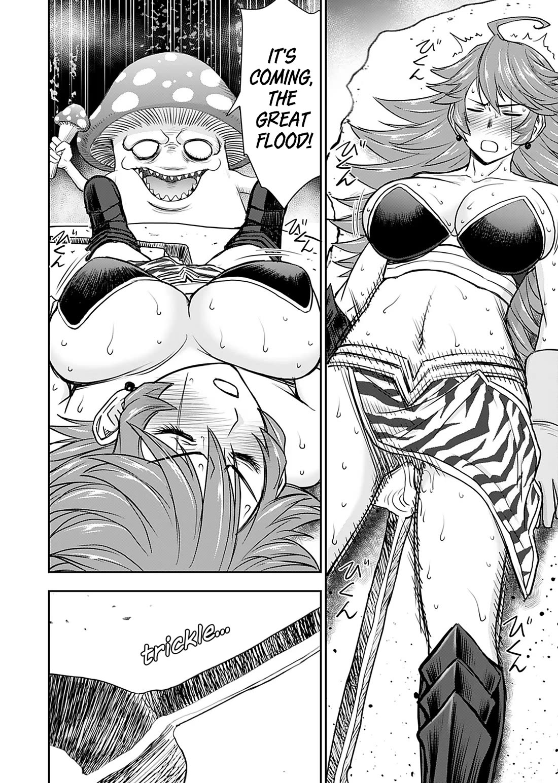 Isekai Sniper Is the Female Warrior's Mofumofu Pet Chapter 12 page 18 - Chapter 12: Rescue! Mithril Blacksmith (Part 2)
