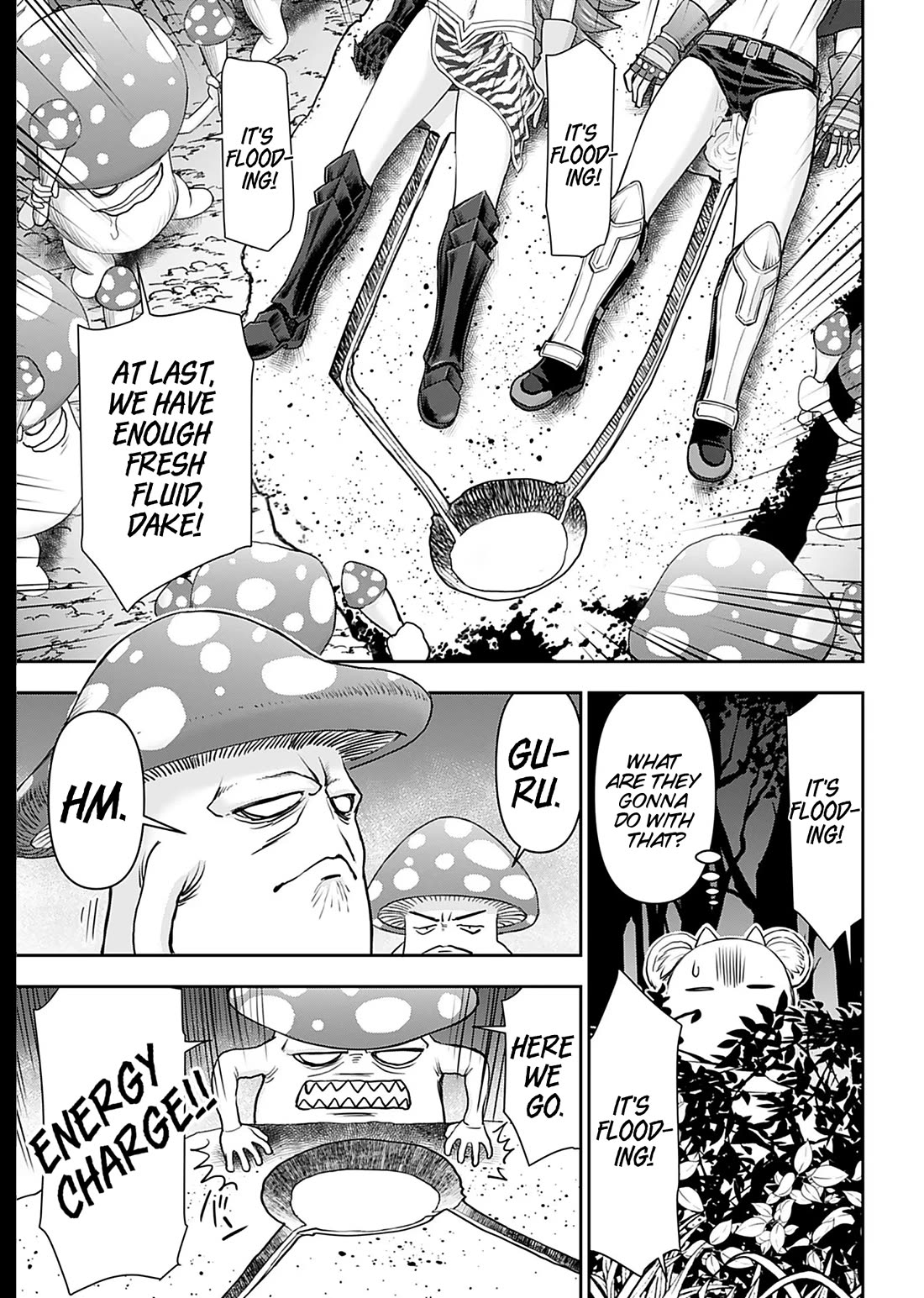 Isekai Sniper Is the Female Warrior's Mofumofu Pet Chapter 12 page 19 - Chapter 12: Rescue! Mithril Blacksmith (Part 2)